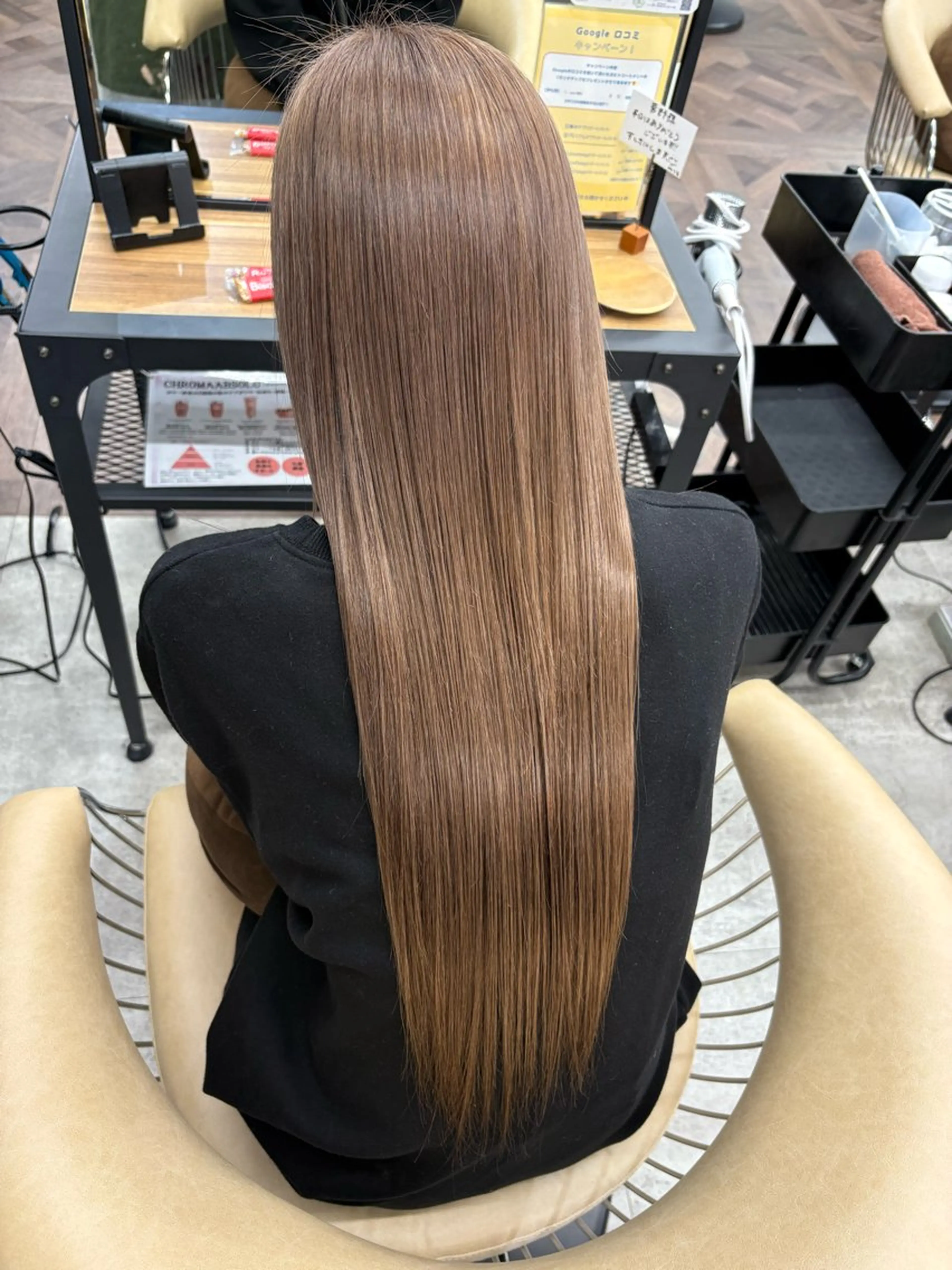 【minimo限定♡】似合わせカット🫧➕うる艶カラー☃️☁️の写真