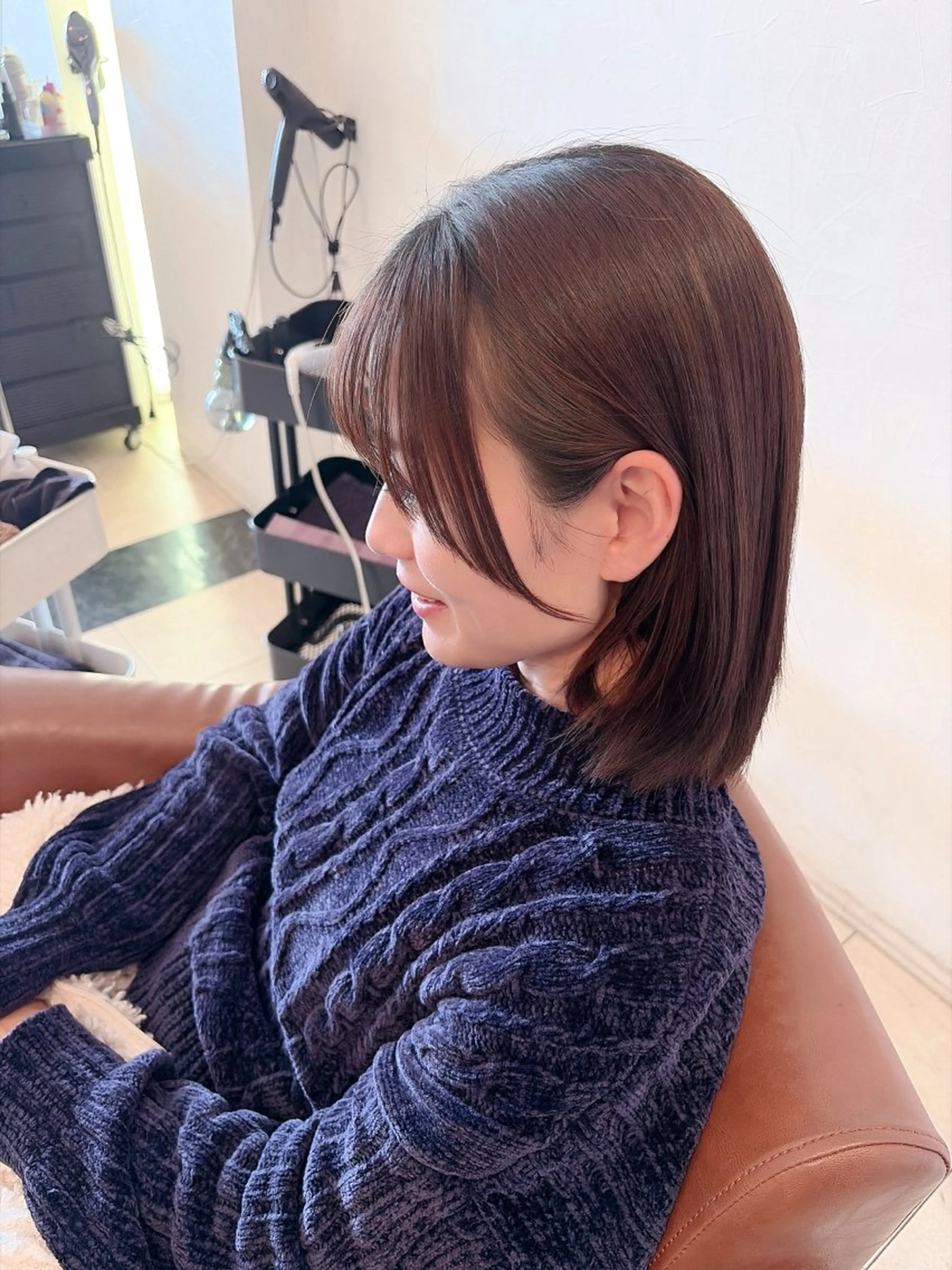 小椋 亜未のヘアスタイル