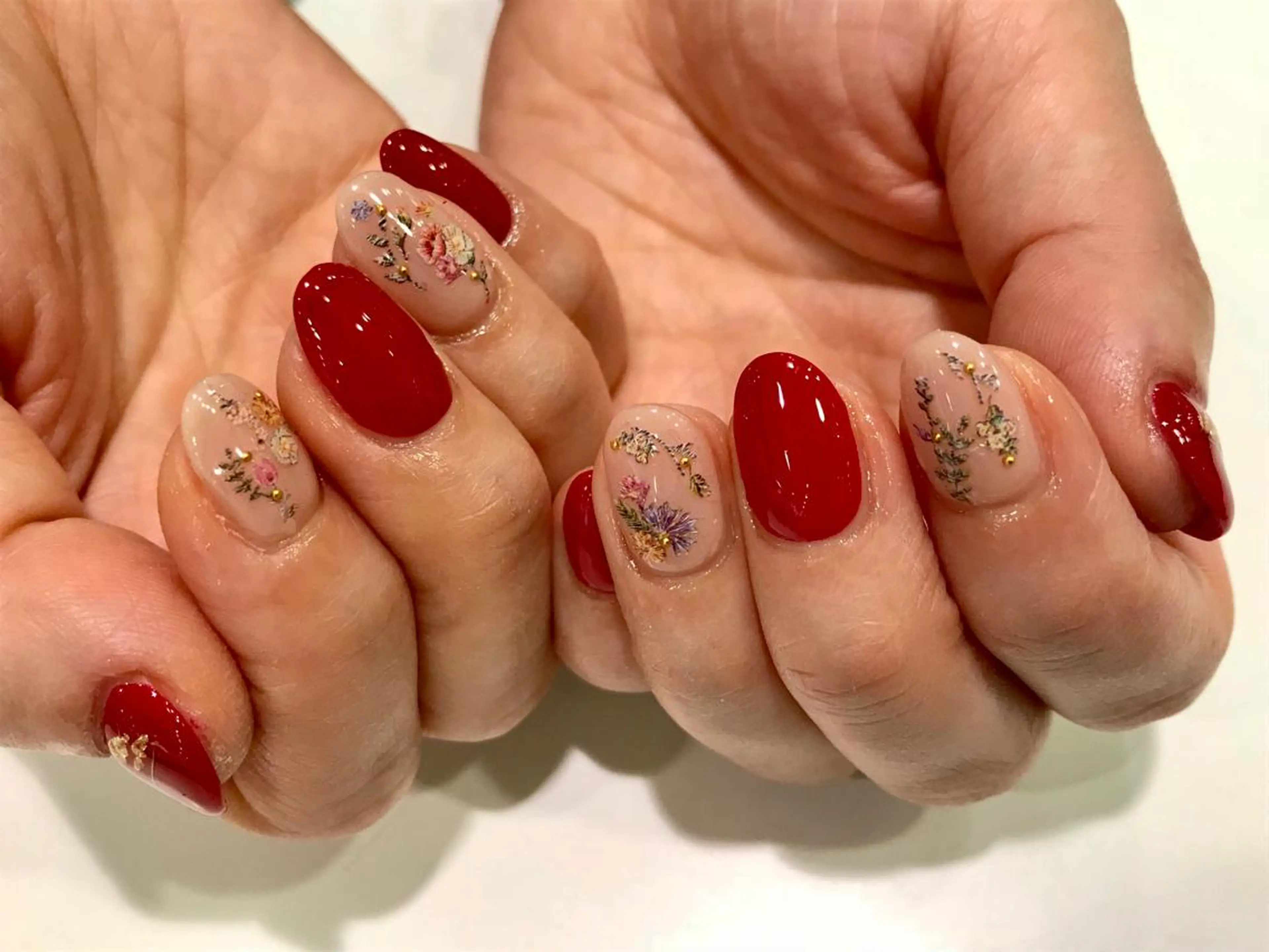 ネイル ハンドネイル ハンドケア Charme. NOBUKOのネイルデザイン