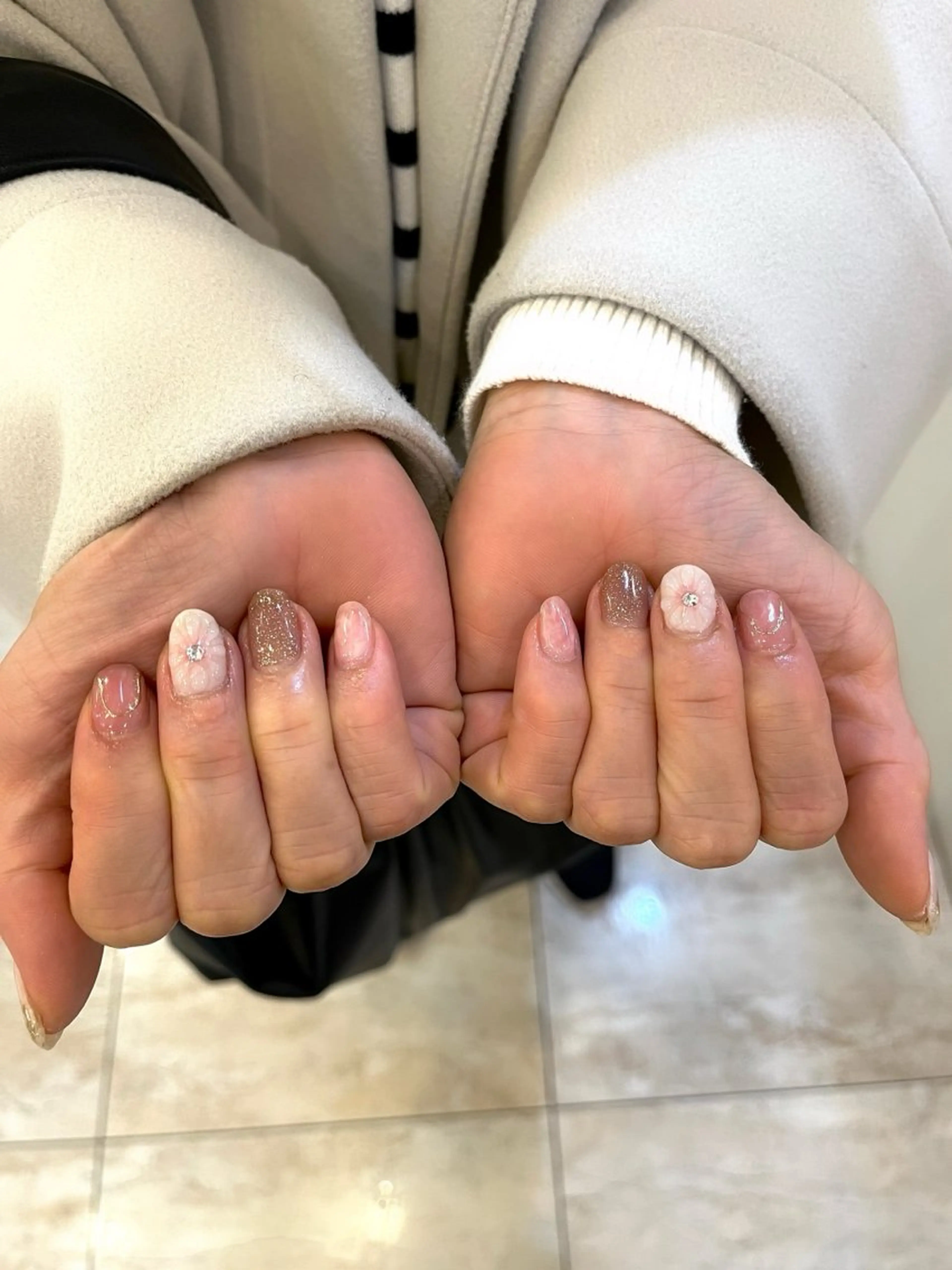 ネイル ハンドネイル Tink sakiのネイルデザイン