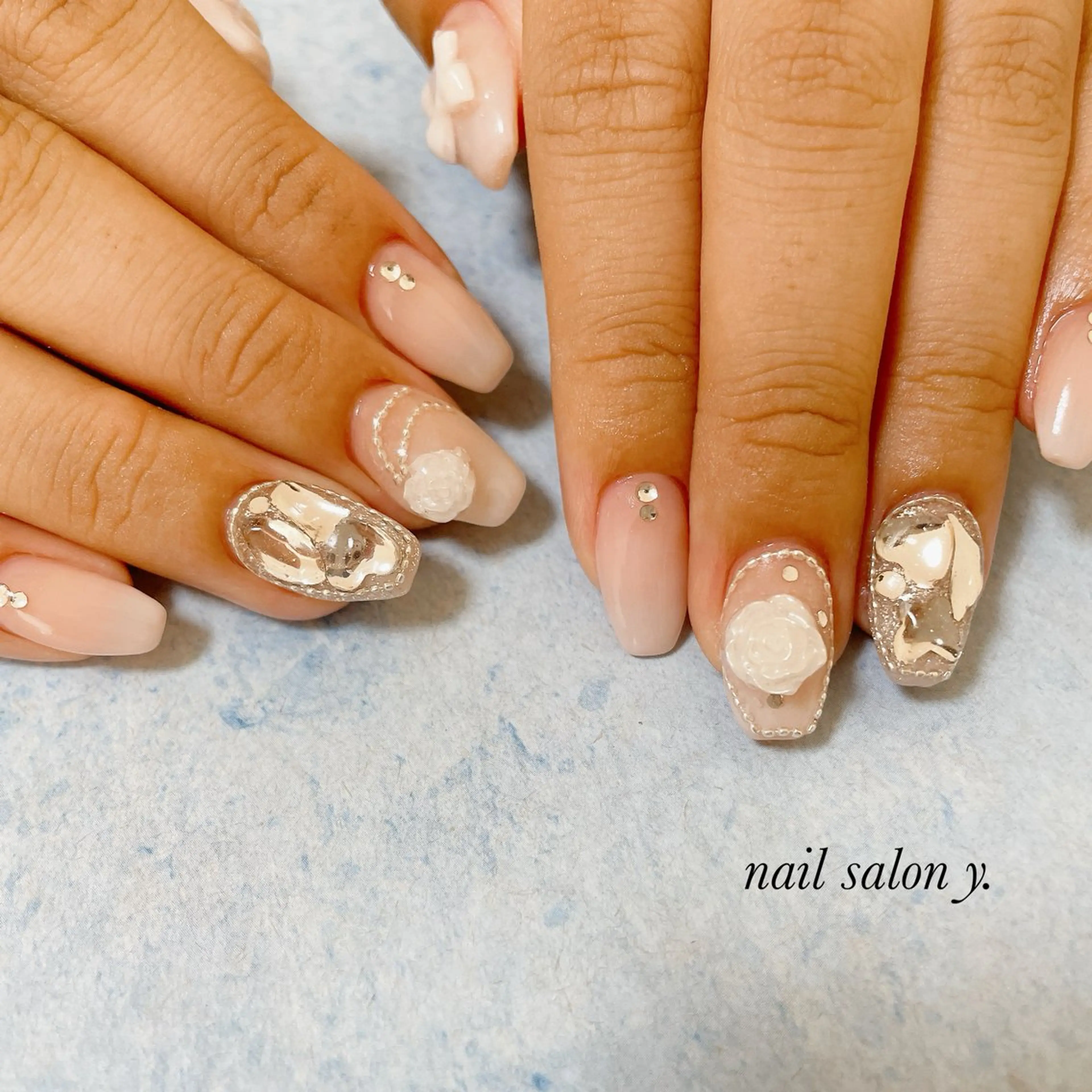 ネイル ハンドネイル nail salon y.所属・nailsalon y.のネイルデザイン