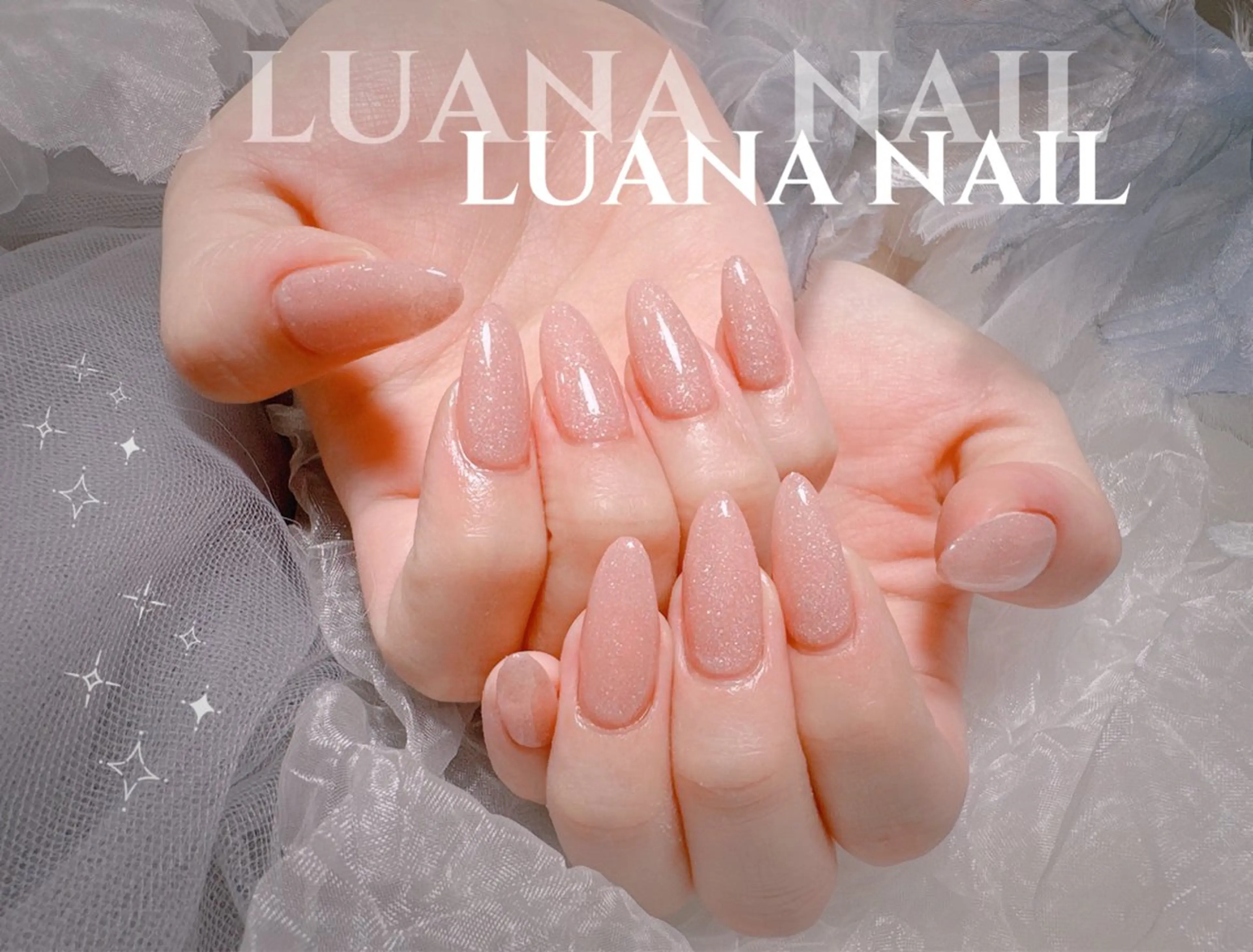 ネイル ハンドネイル Luana nail  salon所属・ルアナ ネイルサロンのネイルデザイン