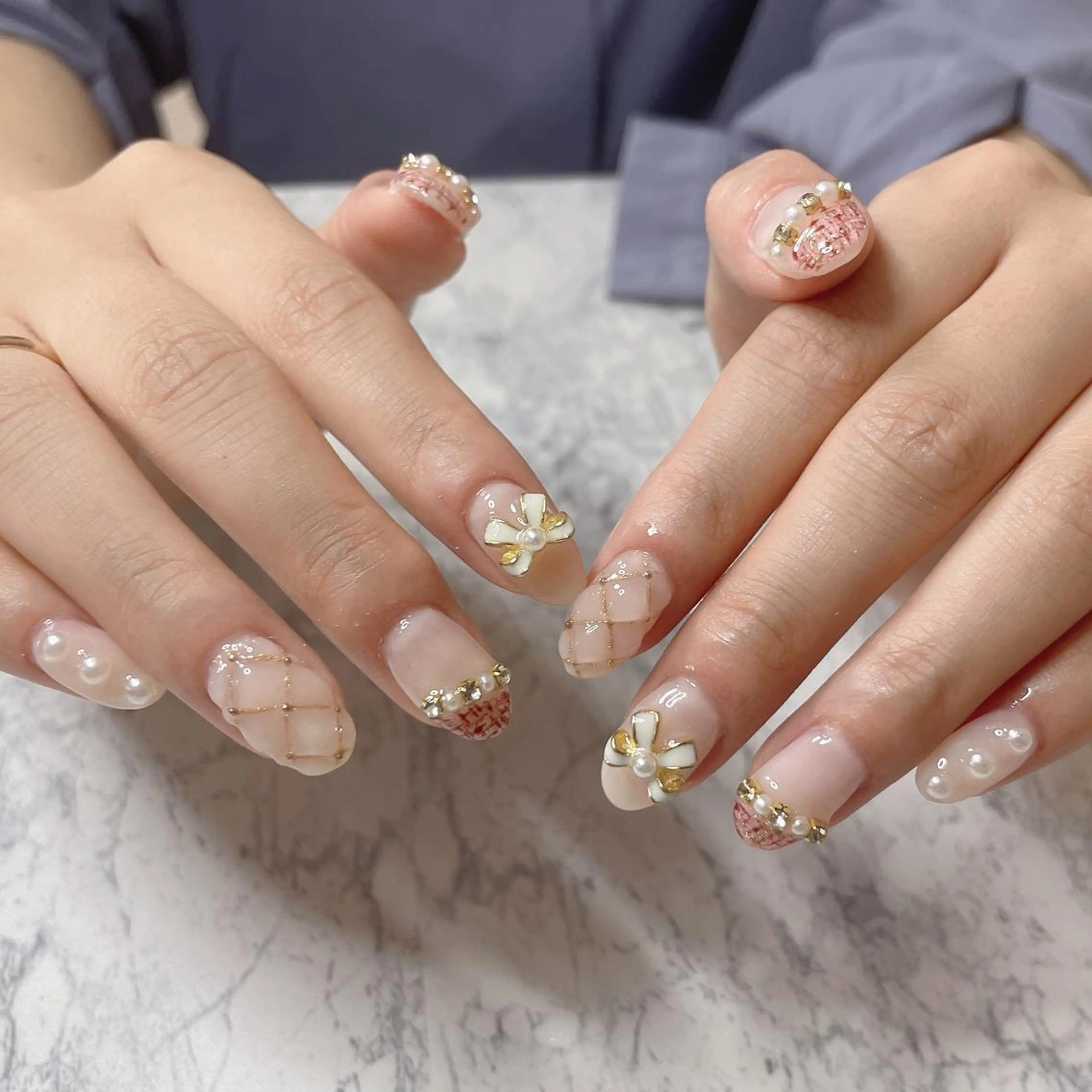 ネイル 畠山 ゆいのネイルデザイン