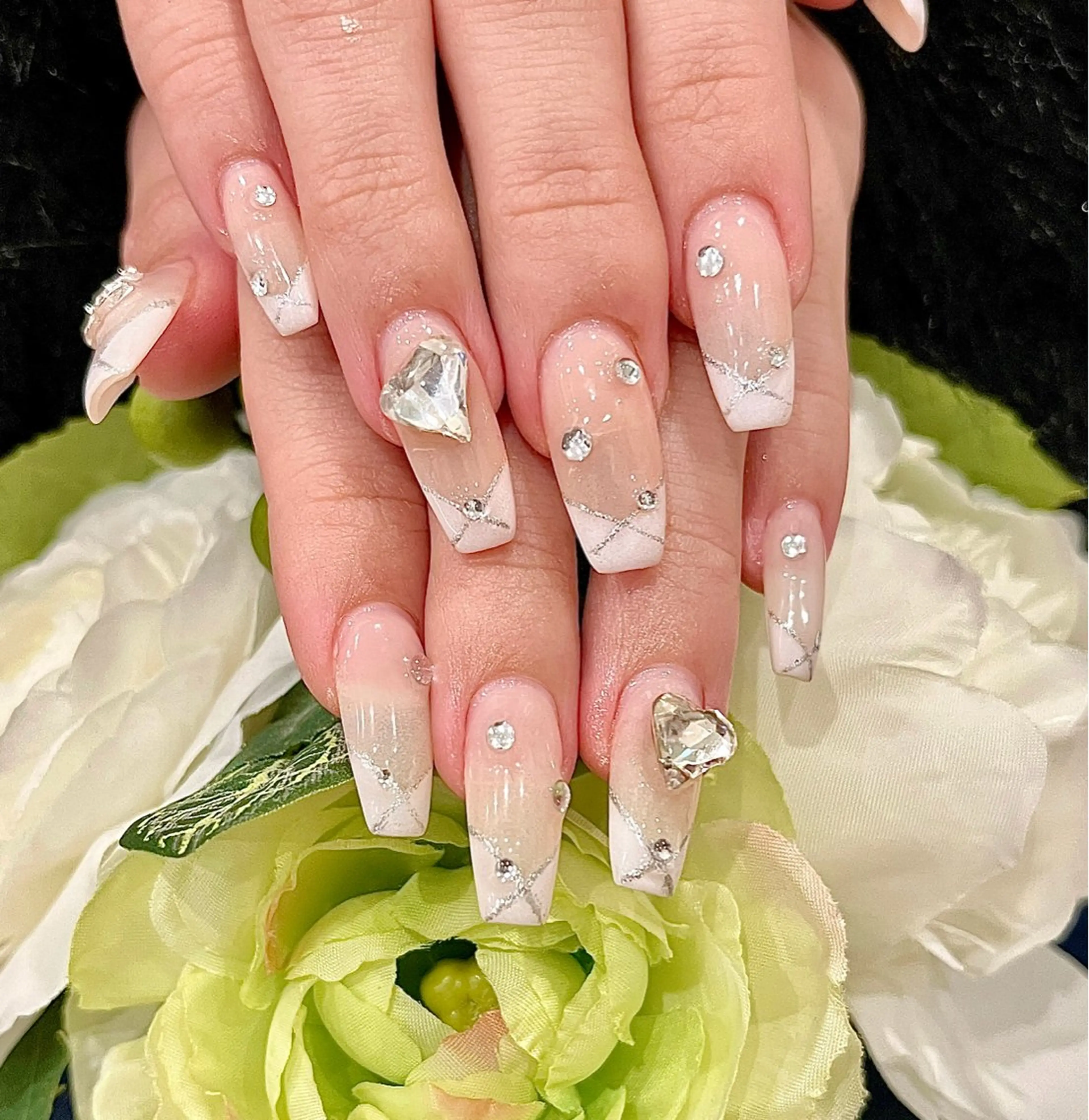 ネイル ピンク H&Bsalon カイのネイルデザイン