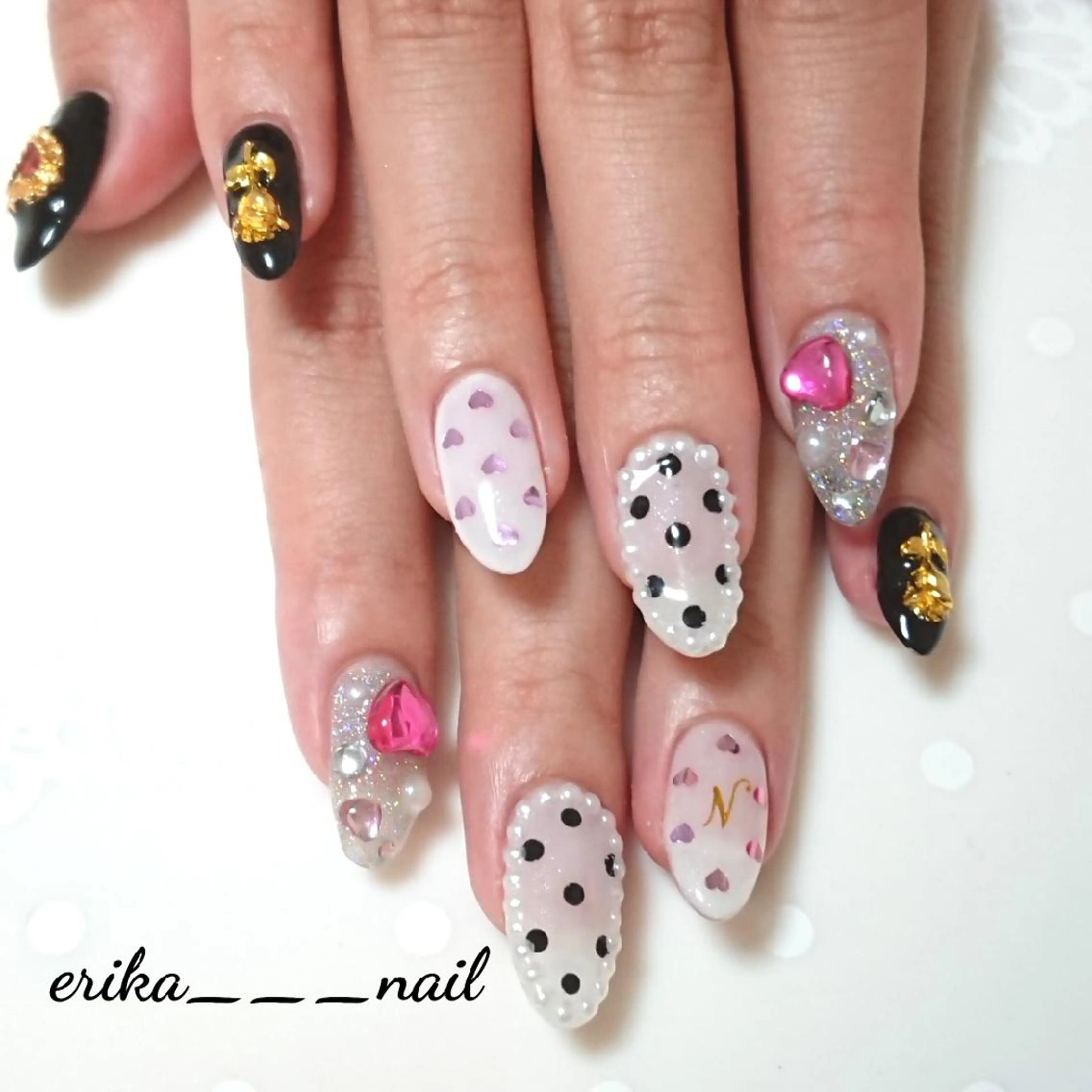 ネイル NAKAJIMA ERIKAのネイルデザイン