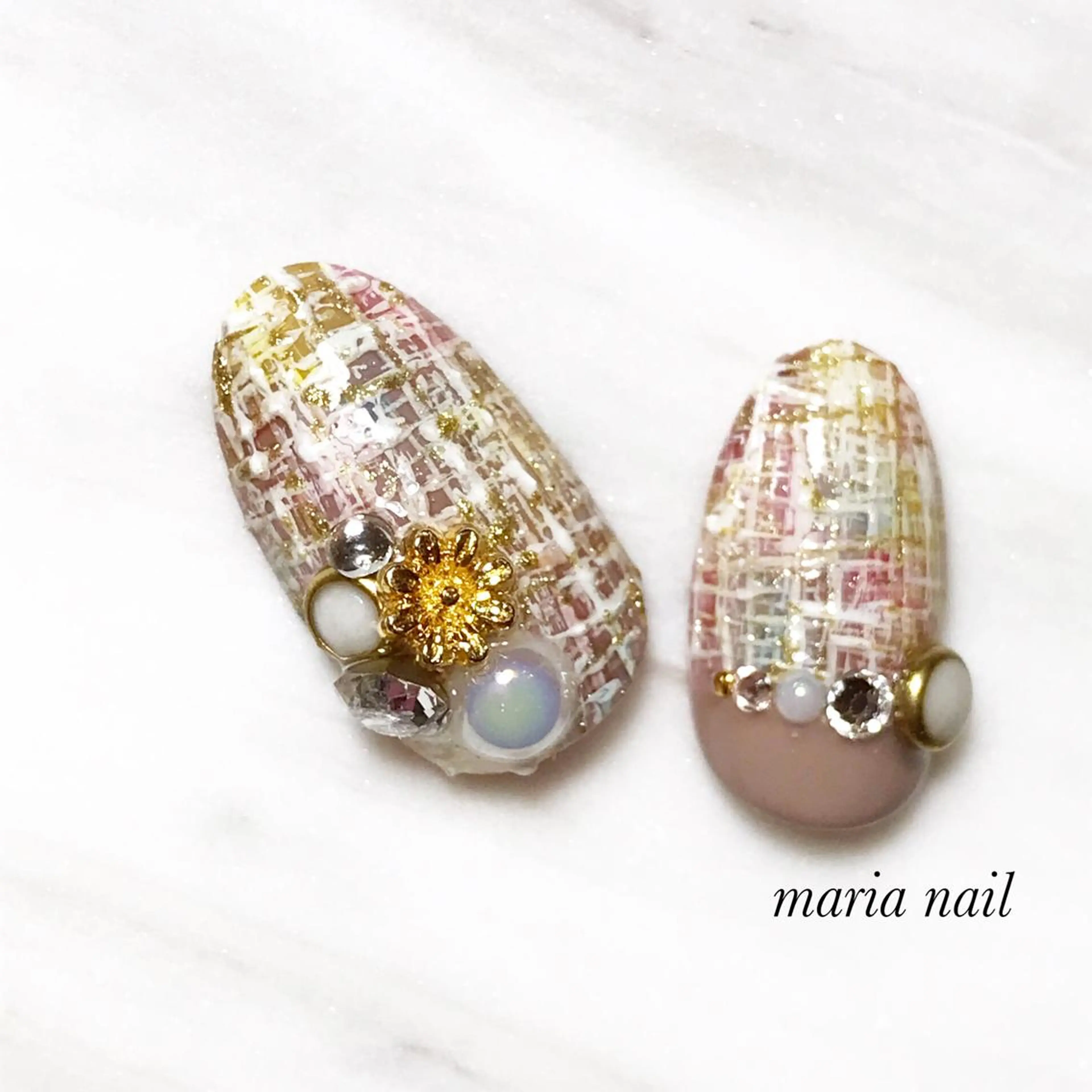 ネイル アートネイル marie nailのネイルデザイン