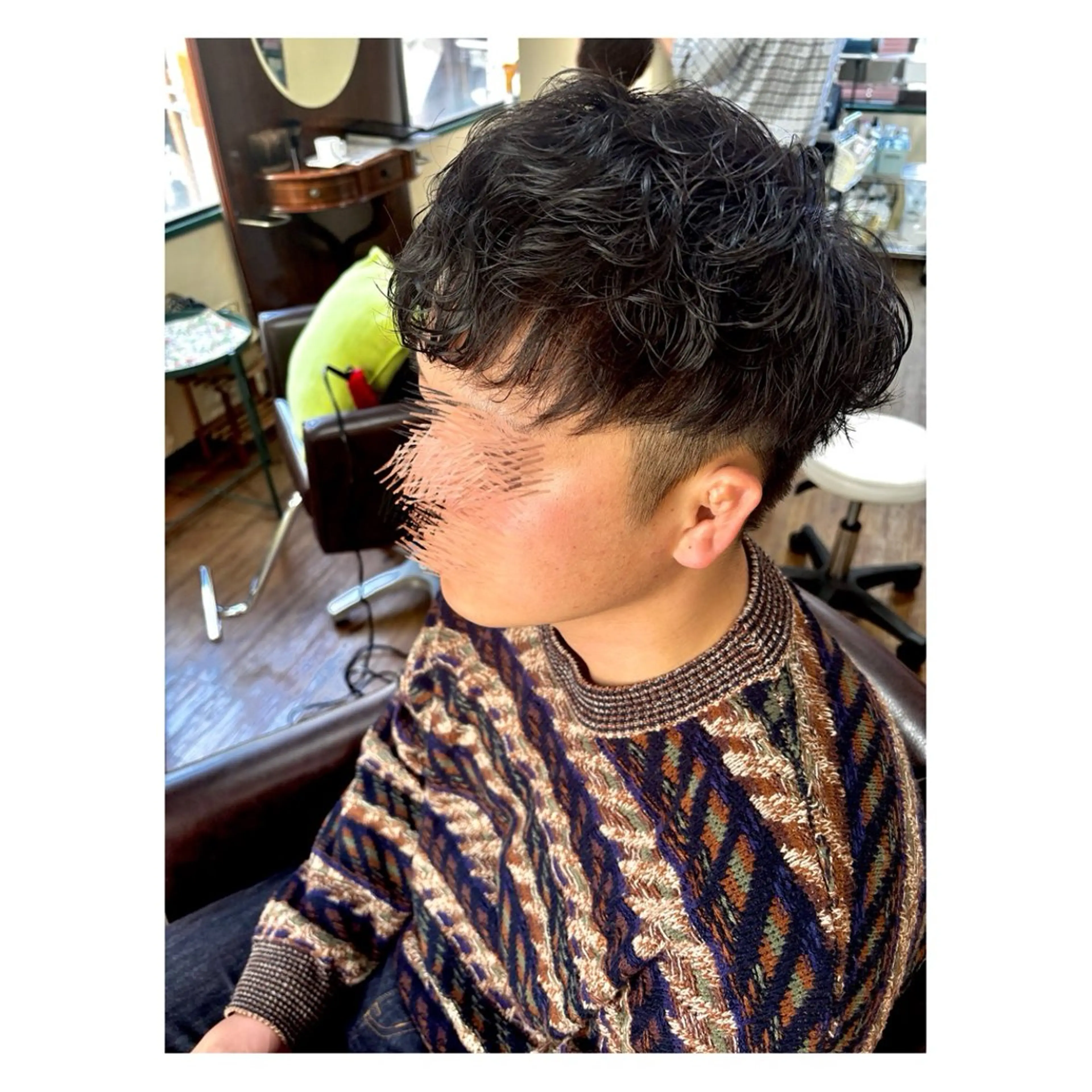 ショート カット パーマ トリートメント cmake所属・. kanokoのヘアスタイル