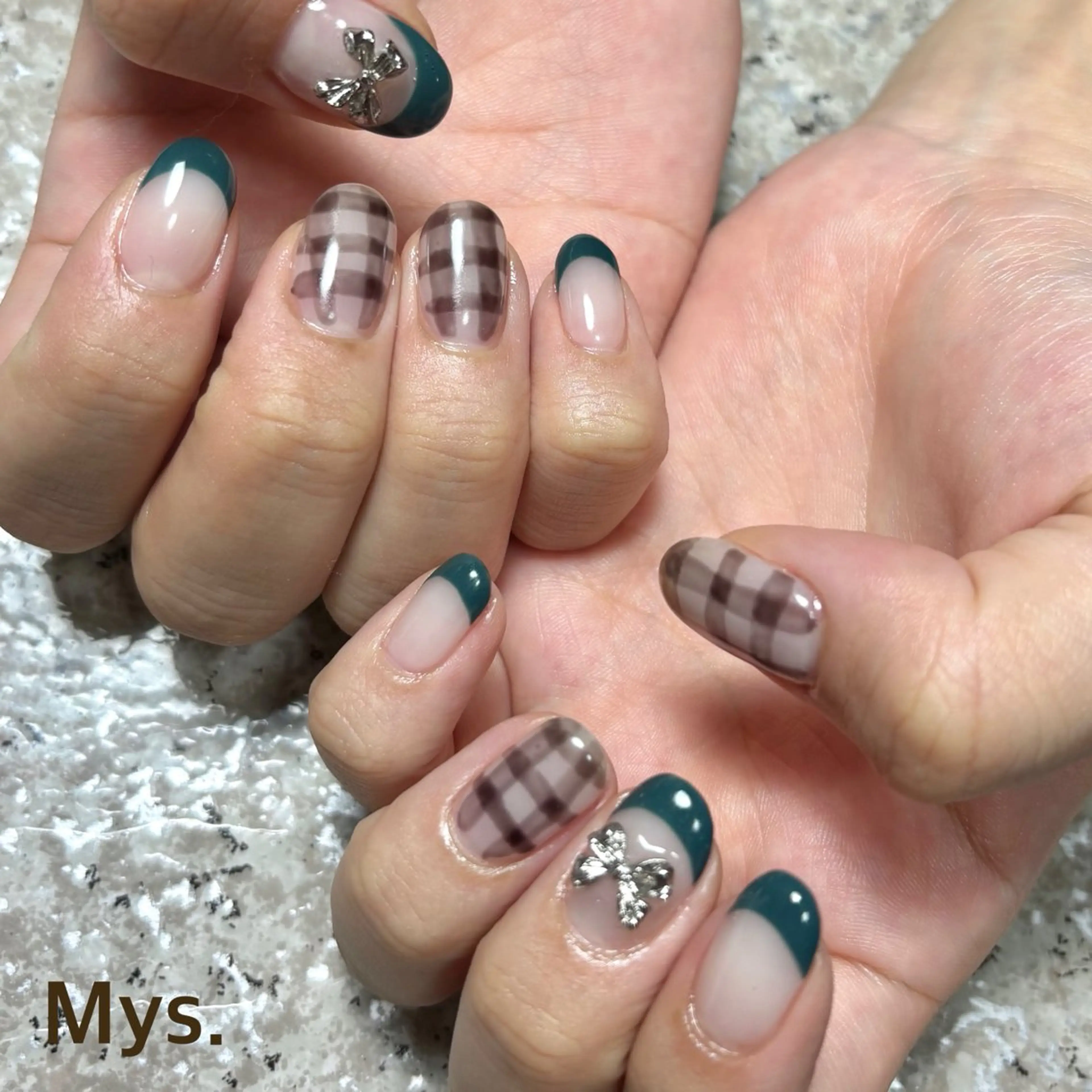 ネイル ハンドネイル Mys. 三上紗紀のネイルデザイン