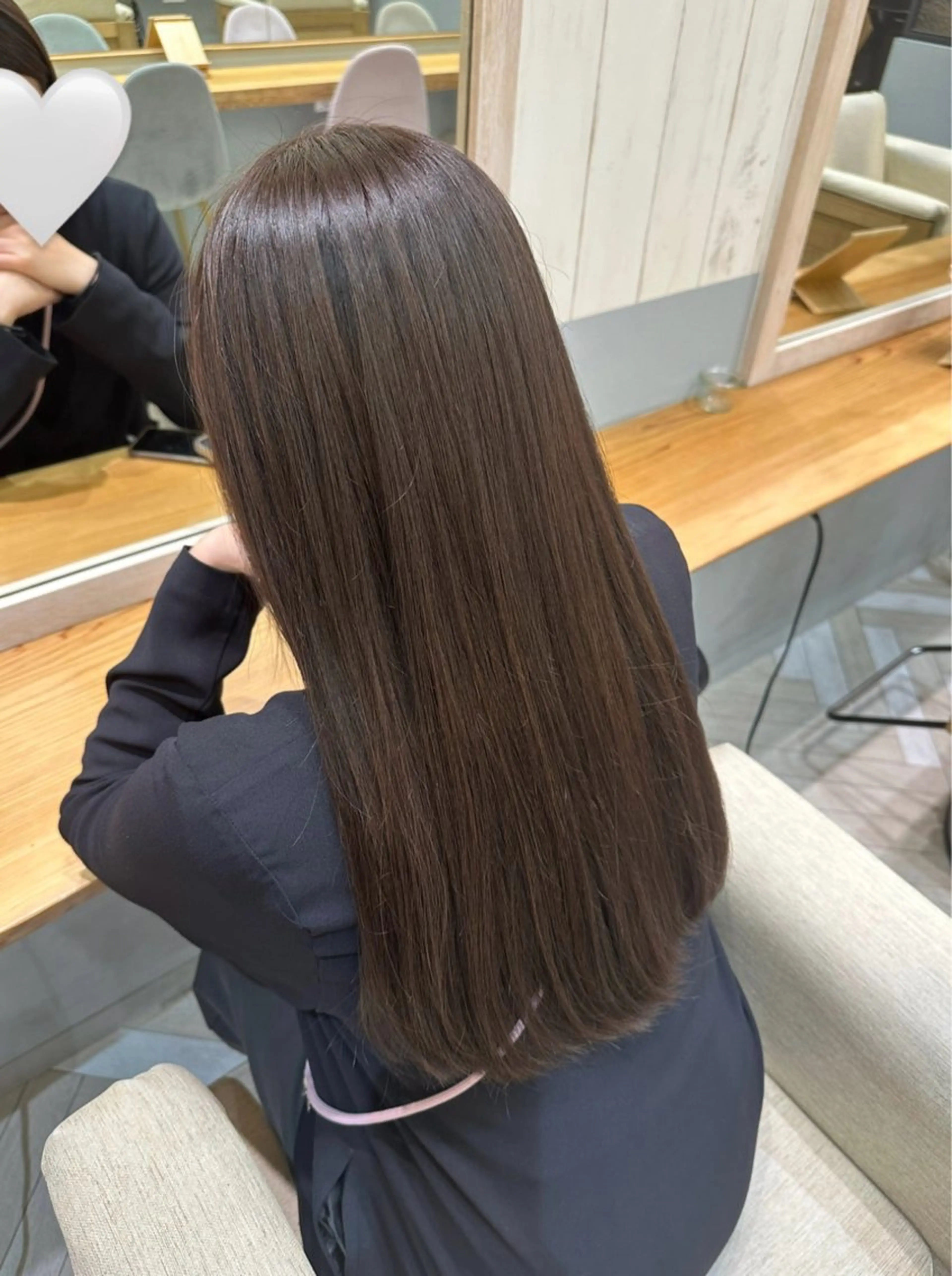 ロング カラー 🫧韓国ミディアム カット🫧/ナナミのヘアスタイル