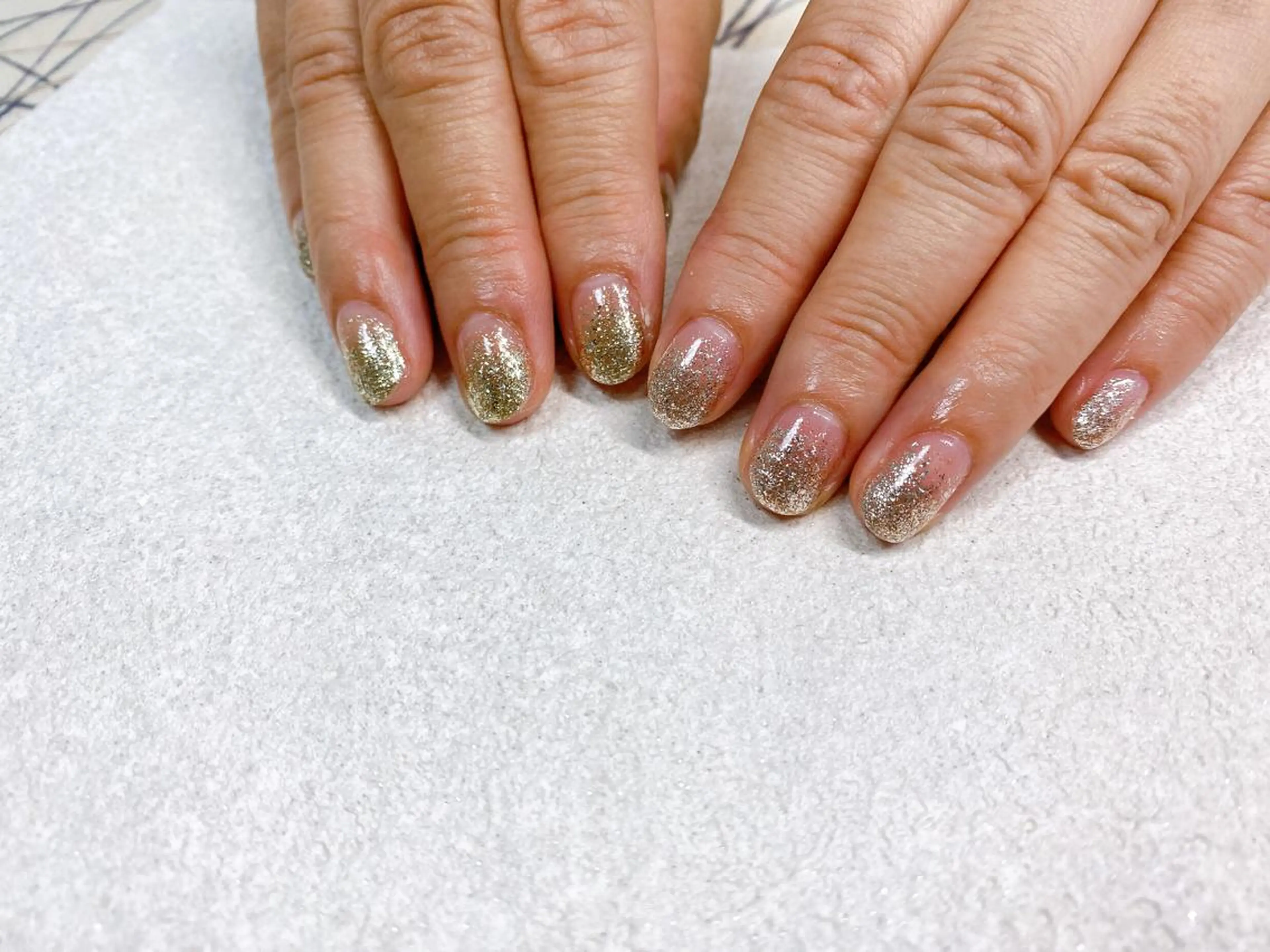 ネイル オーロラネイル フラワーネイル フットネイル フレンチネイル ジェルネイル Mogu nail 二子玉川のネイルデザイン