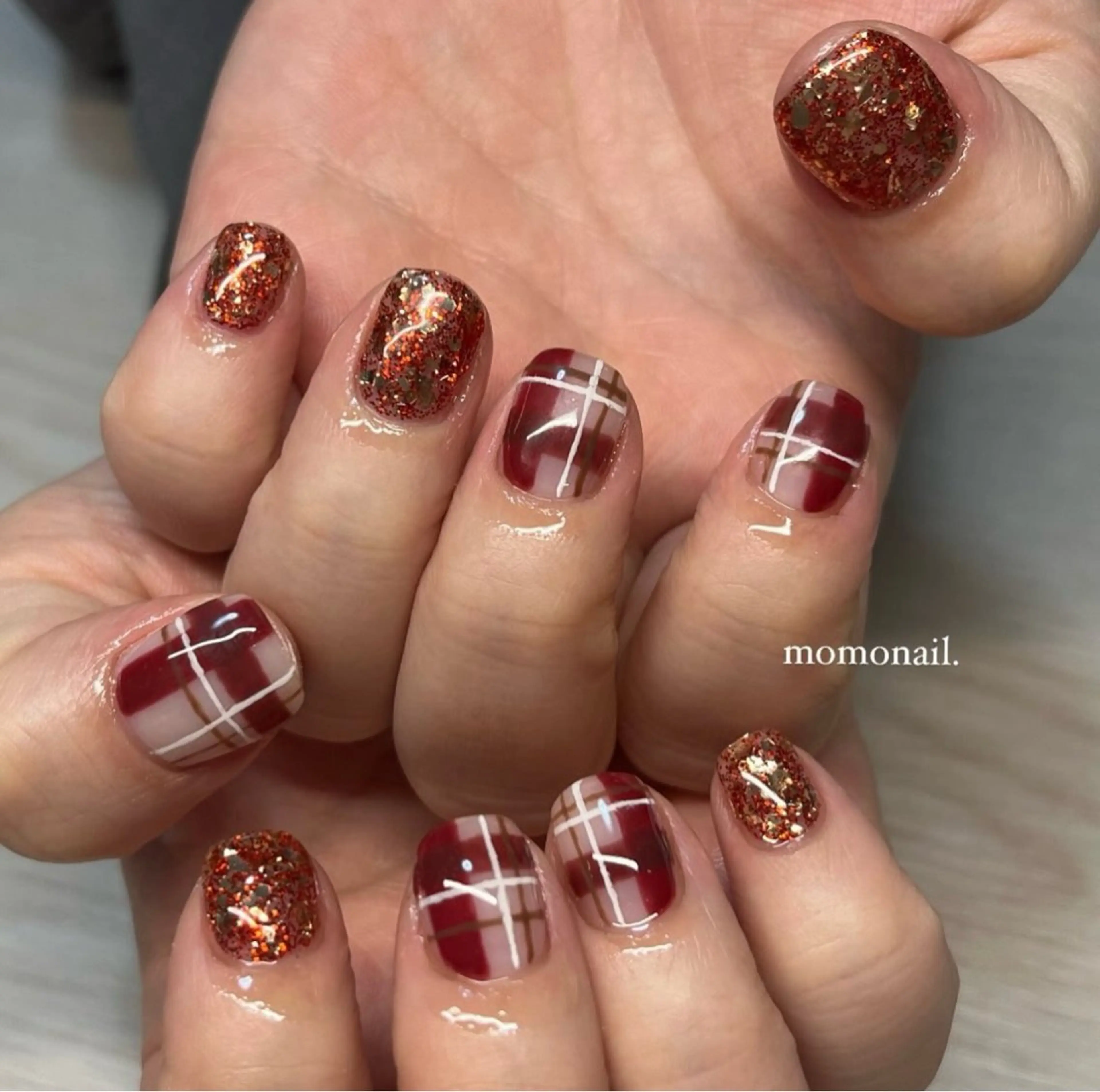 ネイル ハンドネイル S momoのネイルデザイン