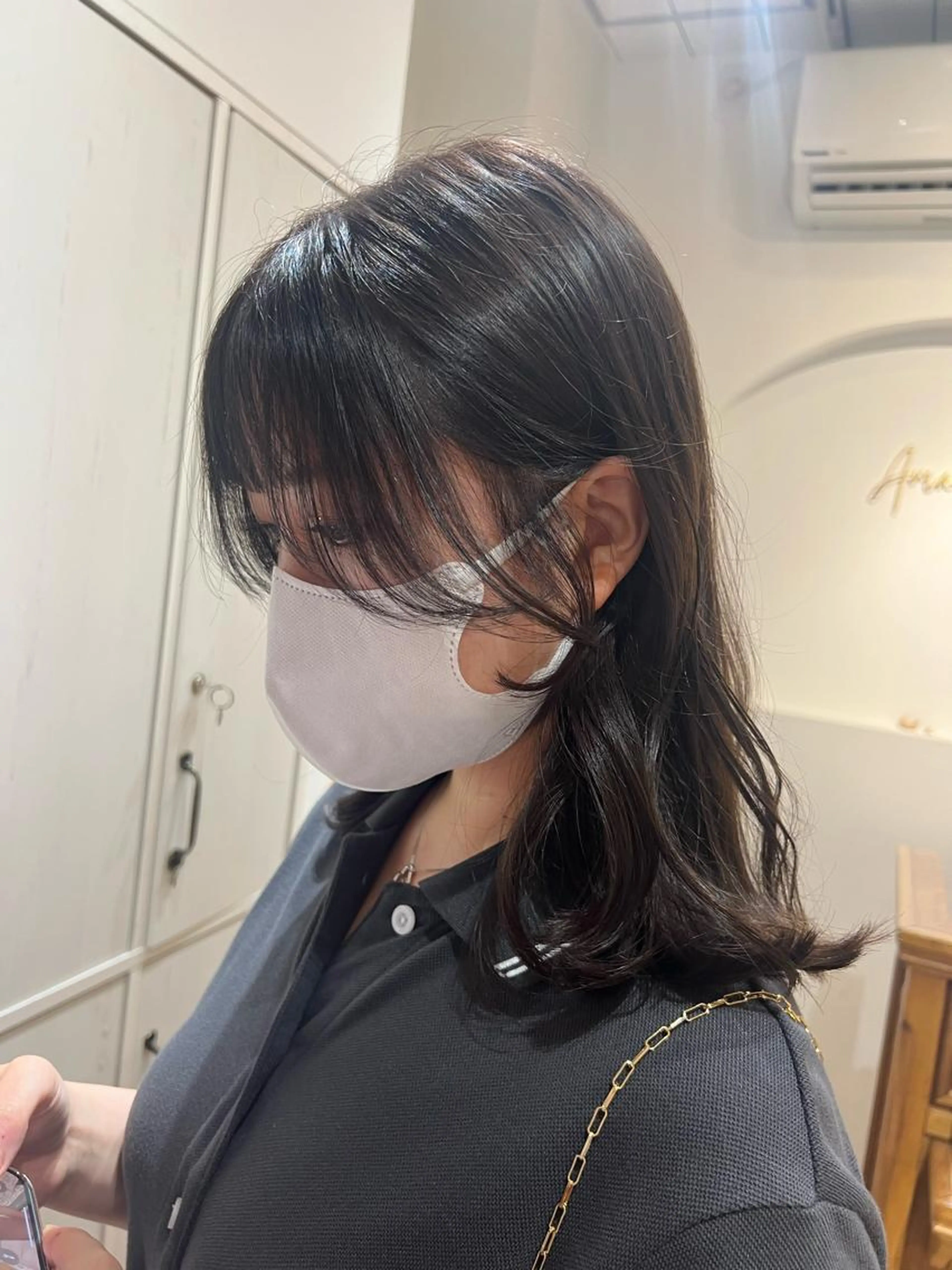 🪞カット +前髪&顔周り縮毛矯正🪞の写真