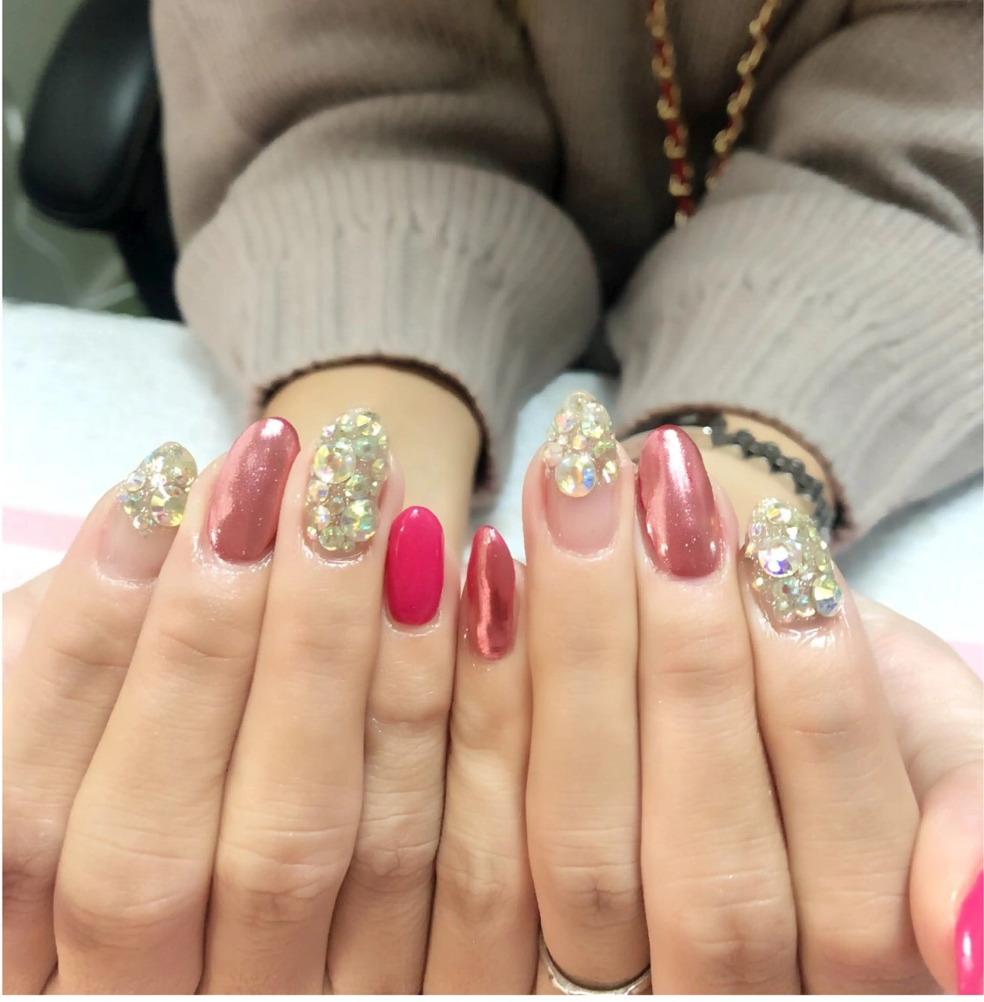 ネイル GＬA D所属・ＧＬAD グラットのネイルデザイン