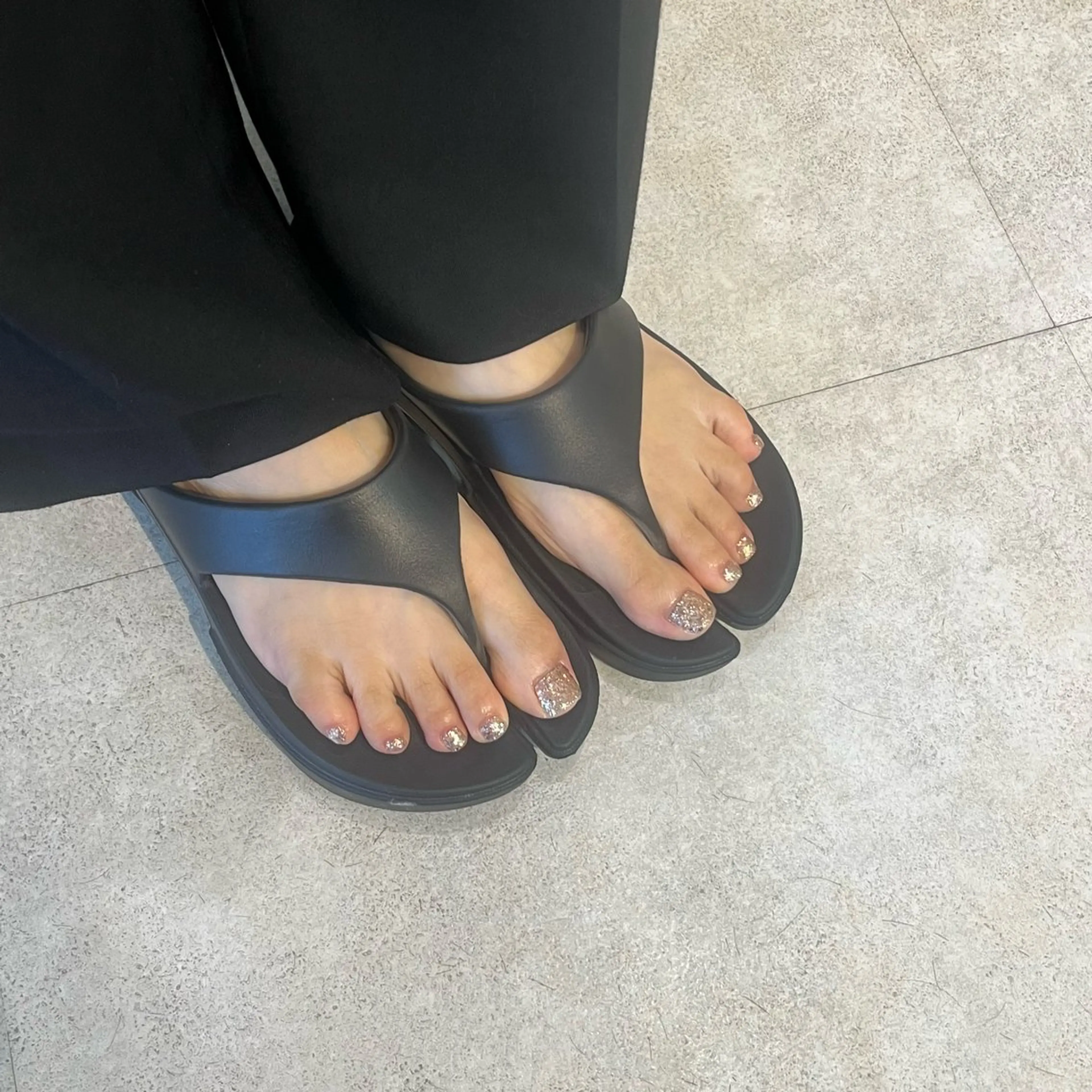 FOOT ワンカラー(オフあり)の写真