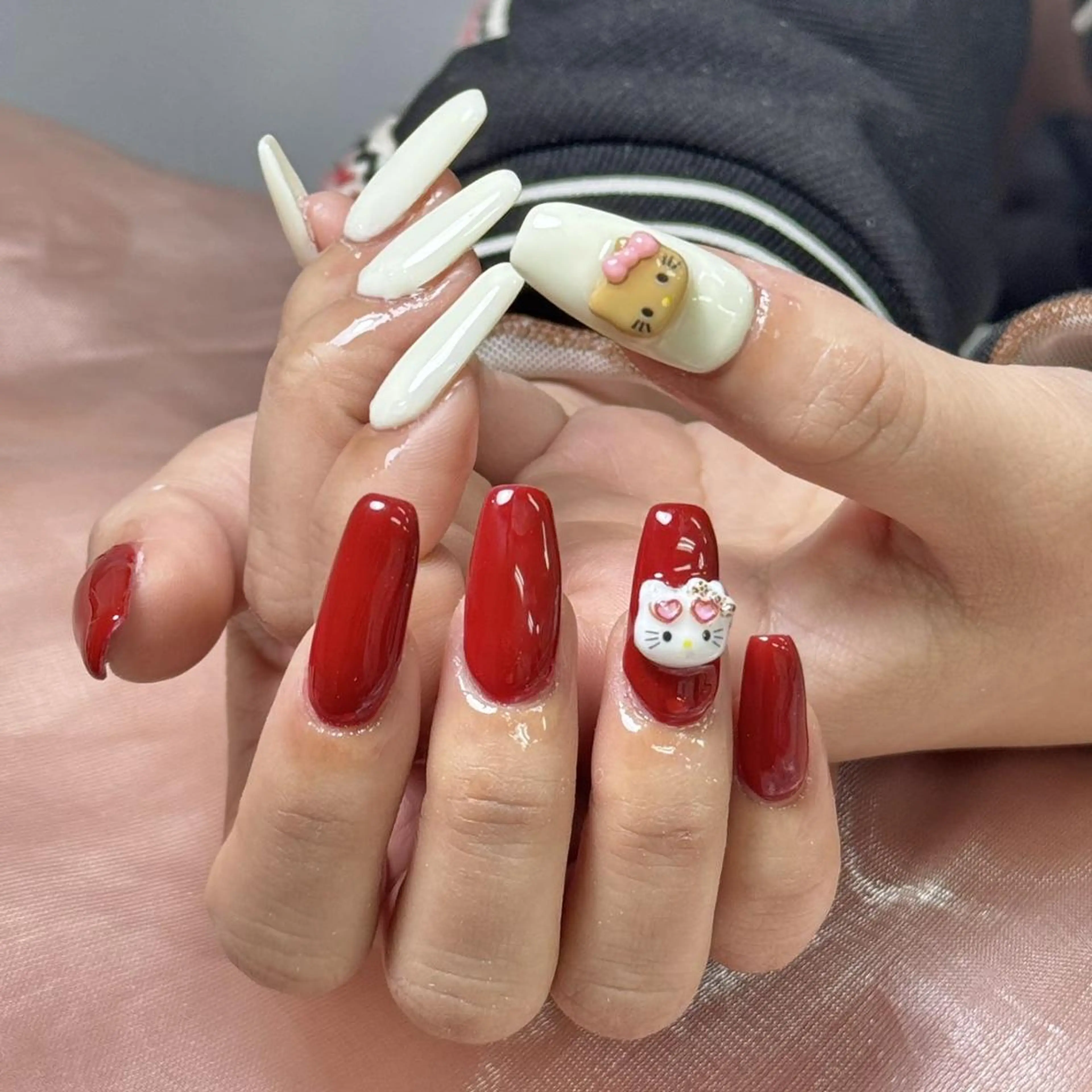 ネイル ハンドネイル ハンドケア ongles chic24時間営業のネイルデザイン