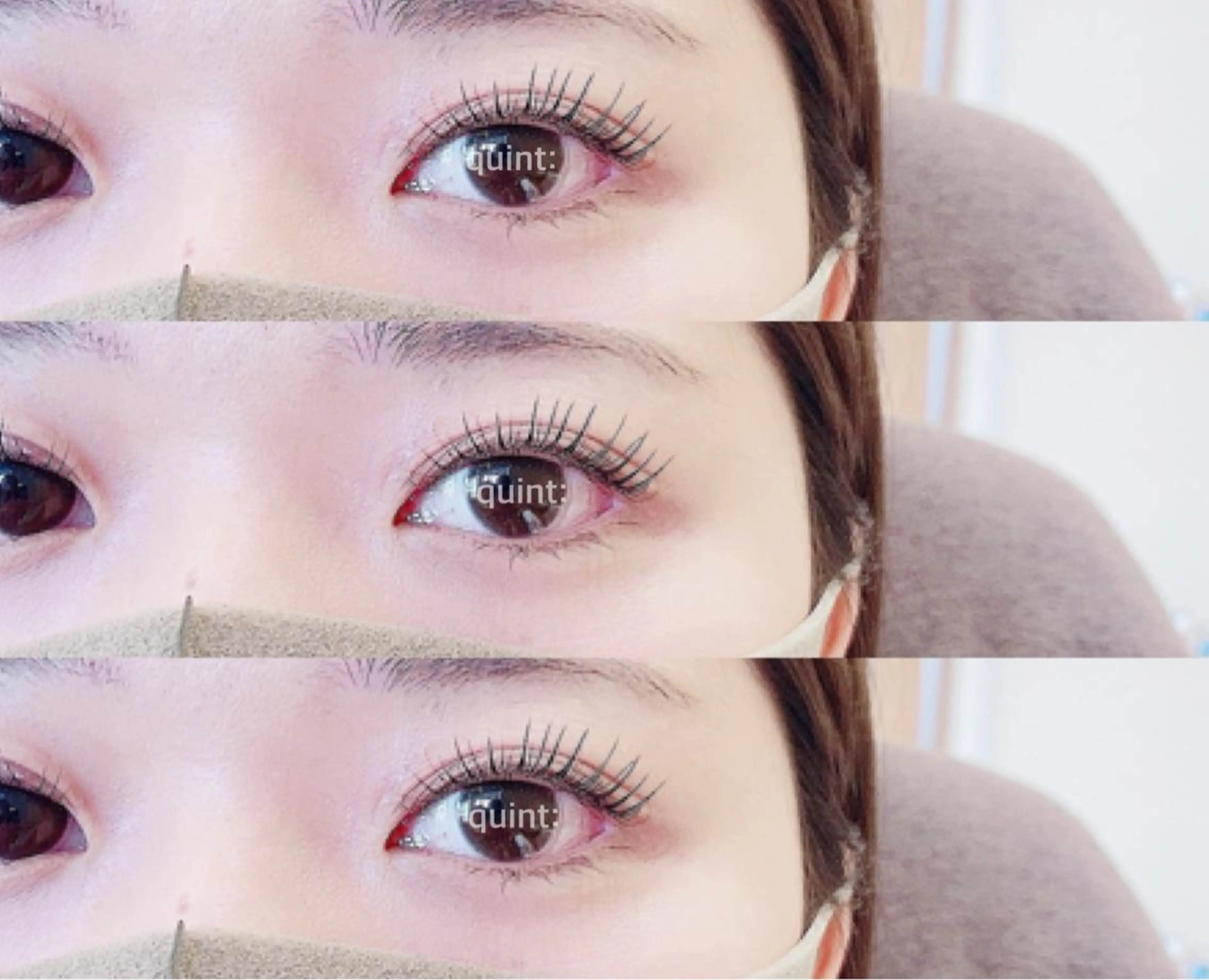 マツエク・マツパ パリジェンヌラッシュリフト マツパ たねむら みきのマツエク・マツパデザイン