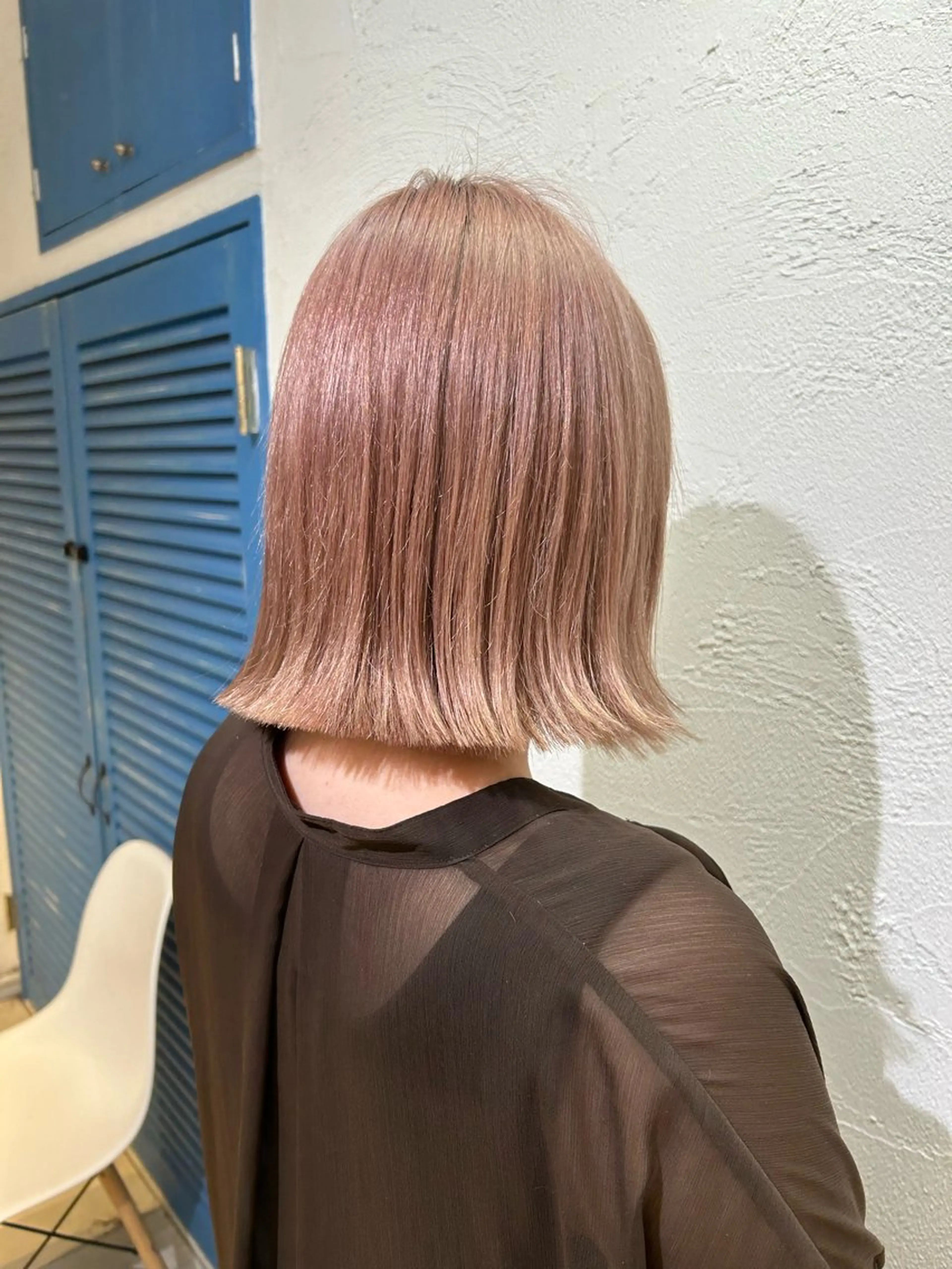 ミディアム ウルフカット 🐹朝日🐹のヘアスタイル