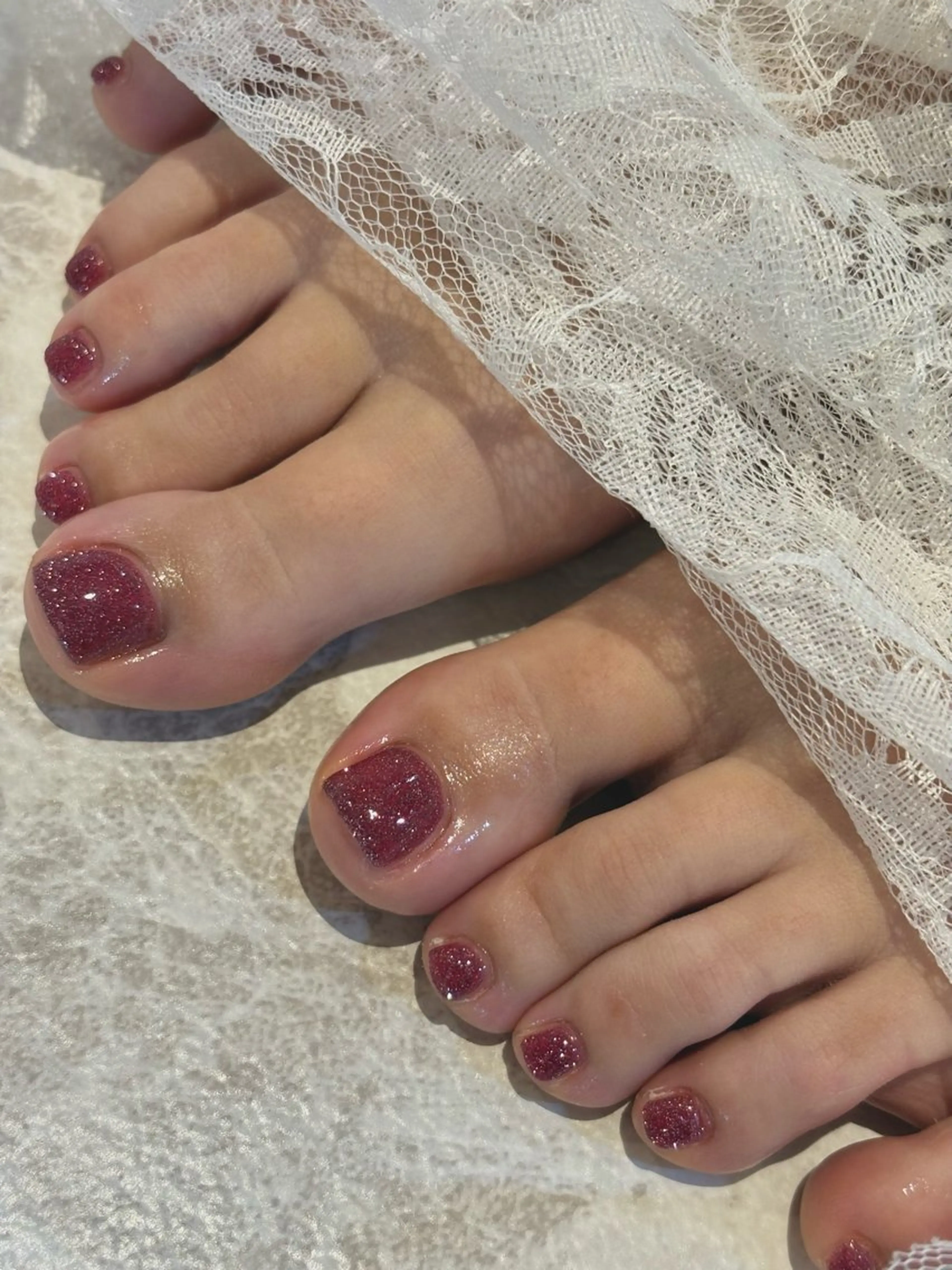 ネイル フラッシュネイル キラキラネイル plume. KANAKOのネイルデザイン