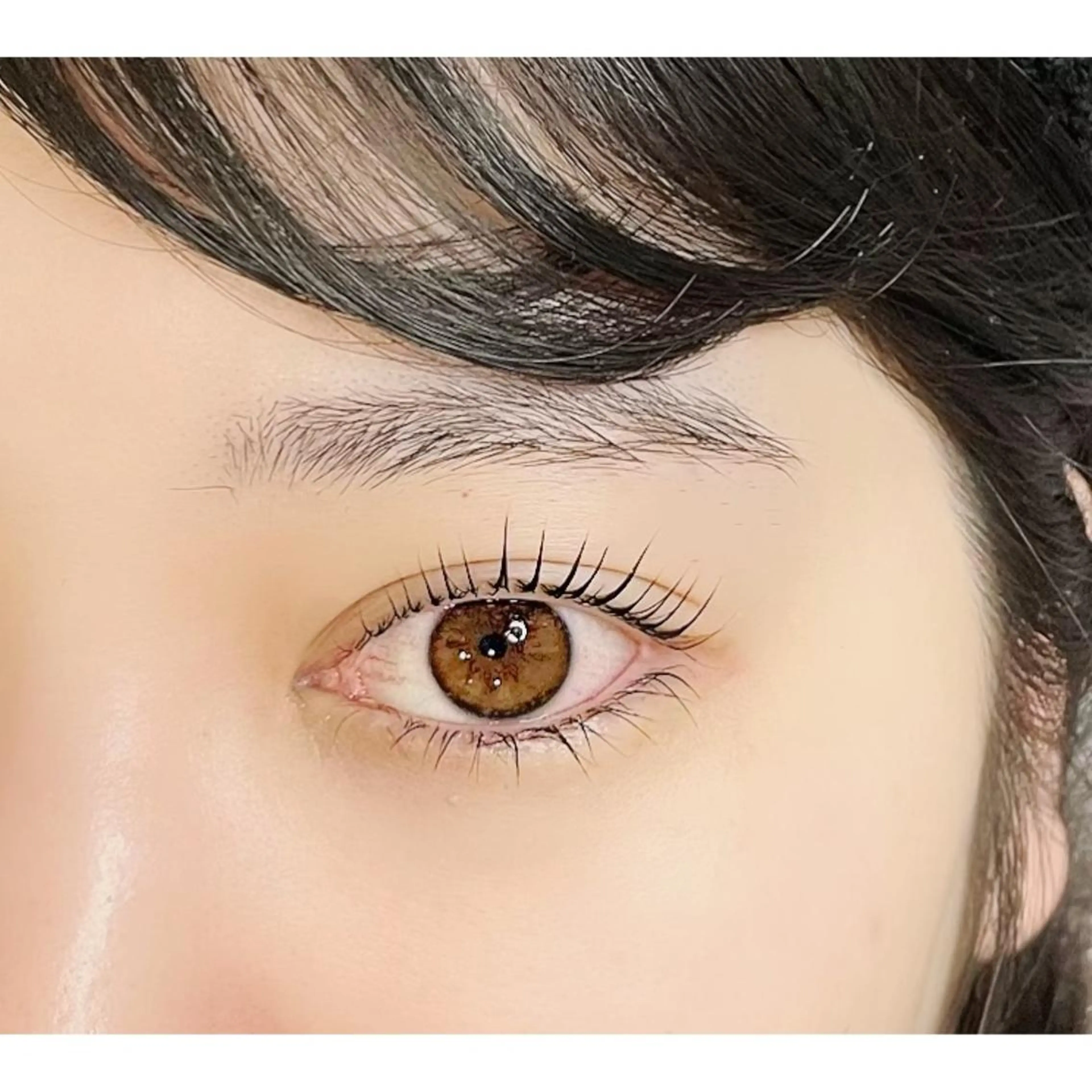 マツエク・マツパ メンズアイブロウ ADDICT きよかの眉毛・アイブロウイメージ