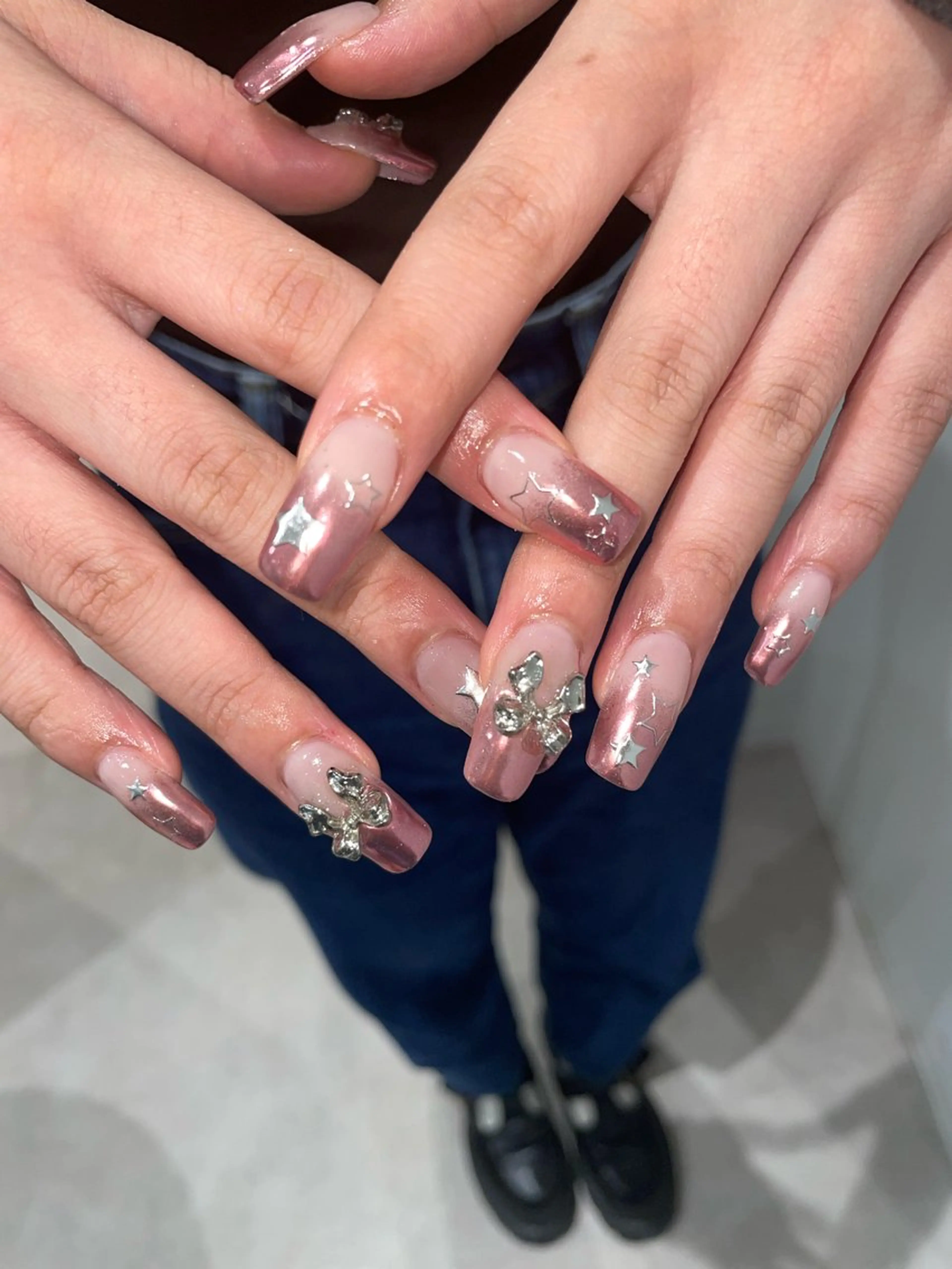 ネイル ネイルチップ . hinakoのネイルデザイン