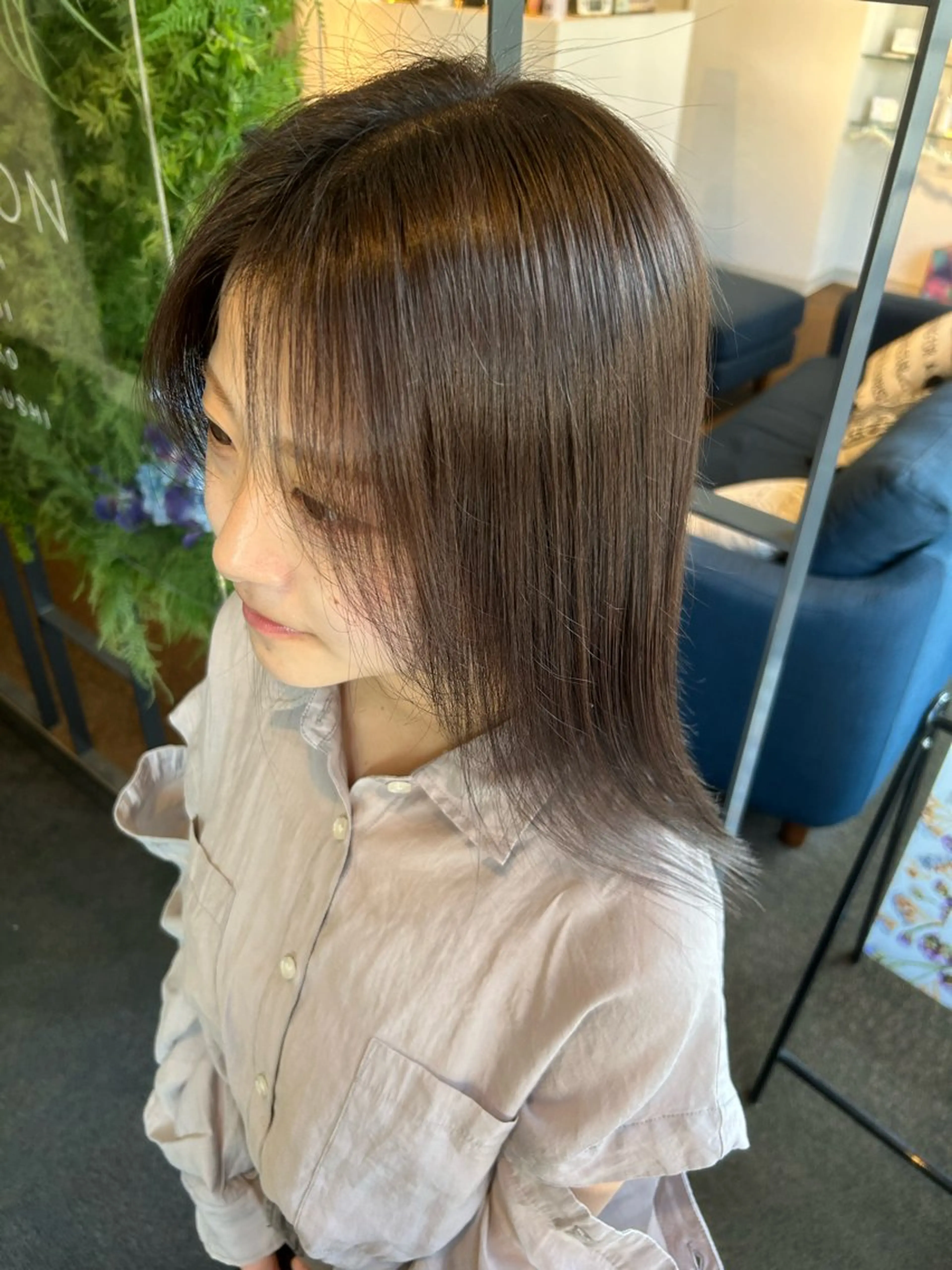 カラー ヘアカラー yunosuke/艶 カラーw-salonのヘアスタイル