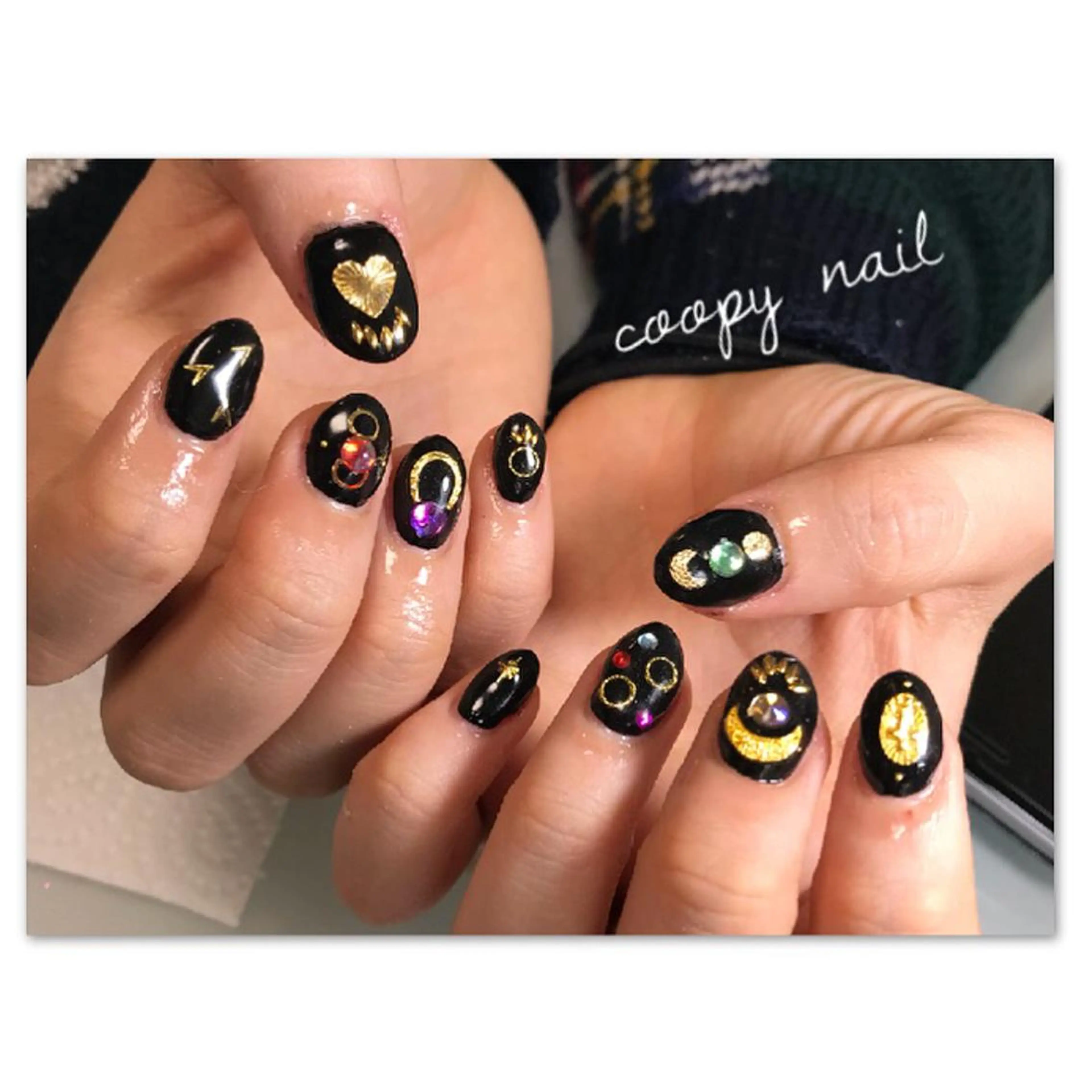 ネイル nail salon coopy所属・野澤 美優のネイルデザイン