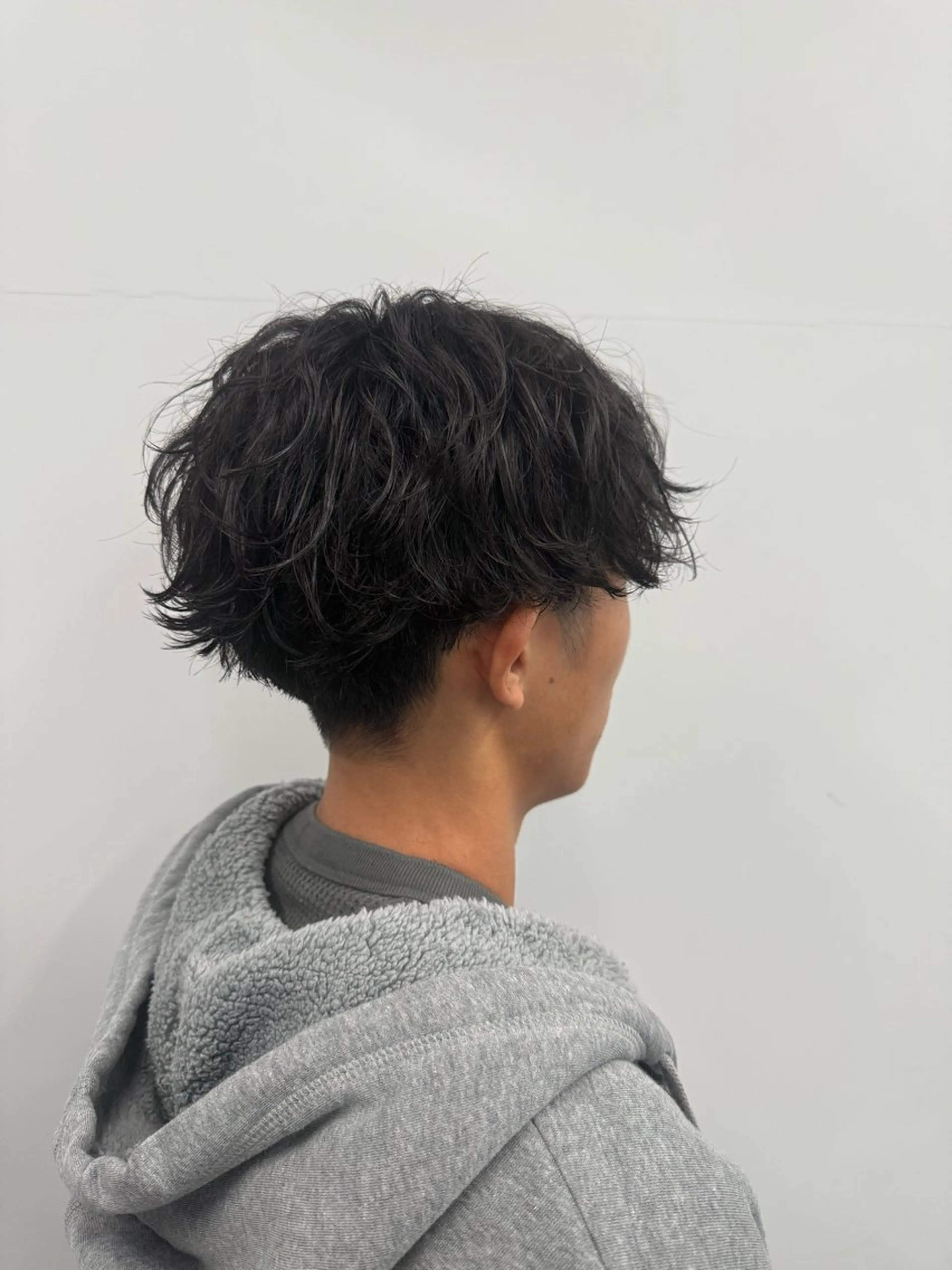 ショート パーマ メンズ メンズパーマ 坂本響 メンズカット/パーマのヘアスタイル