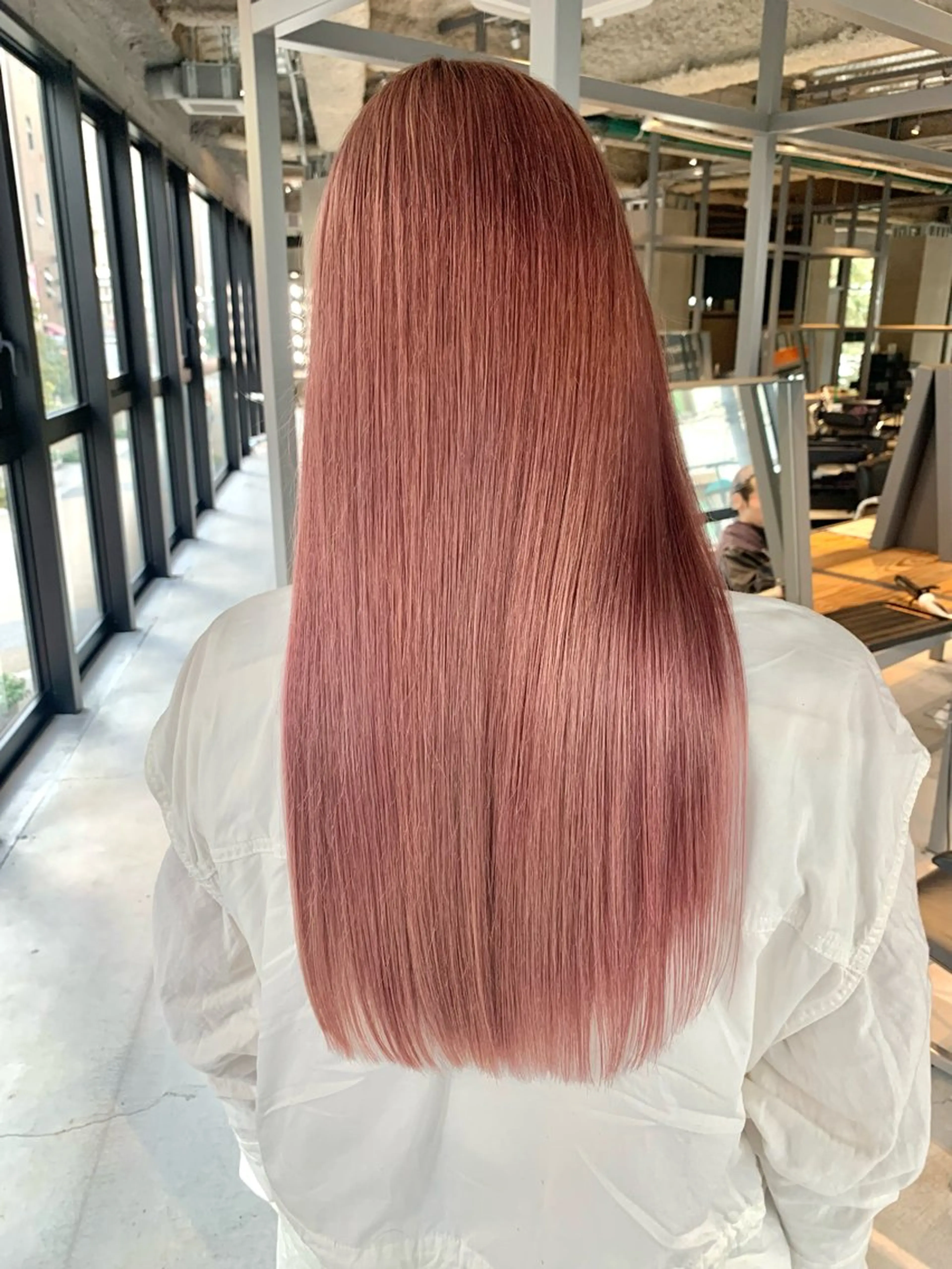 【🍇ブリーチダブルカラー🍇】➕カット➕ハホニコ3stepトリートメント🌟※黒染め履歴のある方はご案内出来かねます※の写真