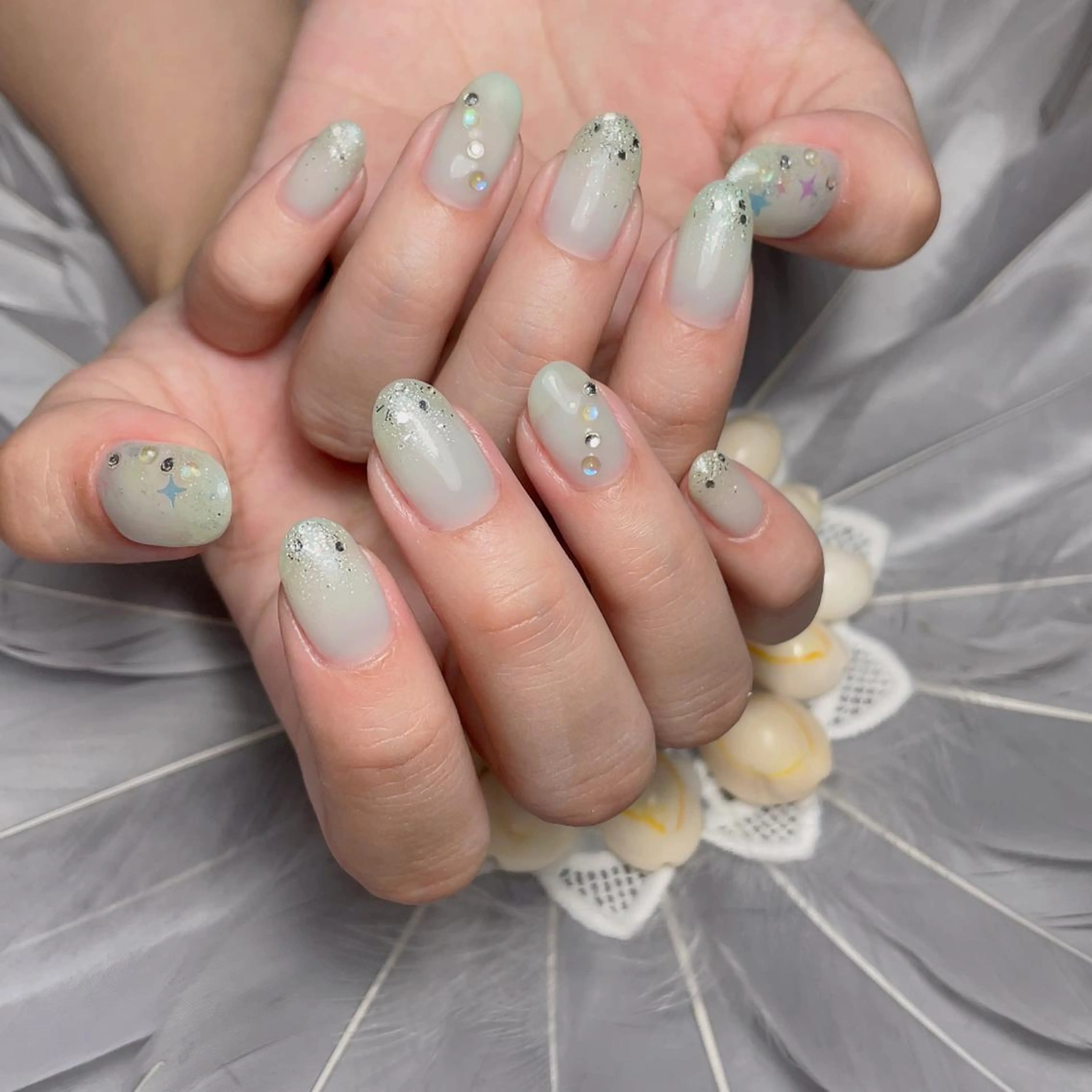 ネイル ハンドネイル 南野 由希のネイルデザイン