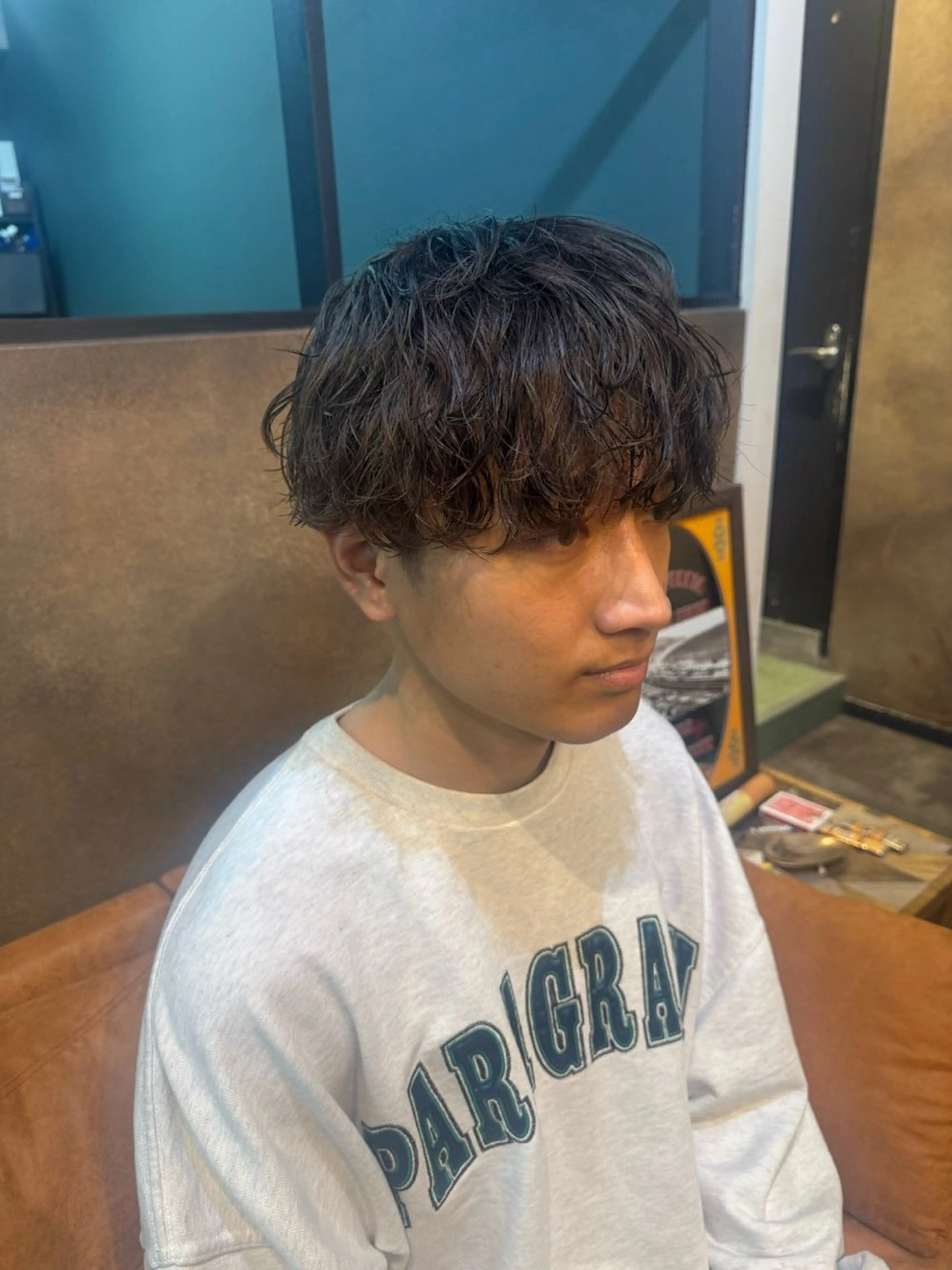 メンズ カット パーマ トリートメント icon所属・Ami / icon博多のヘアスタイル