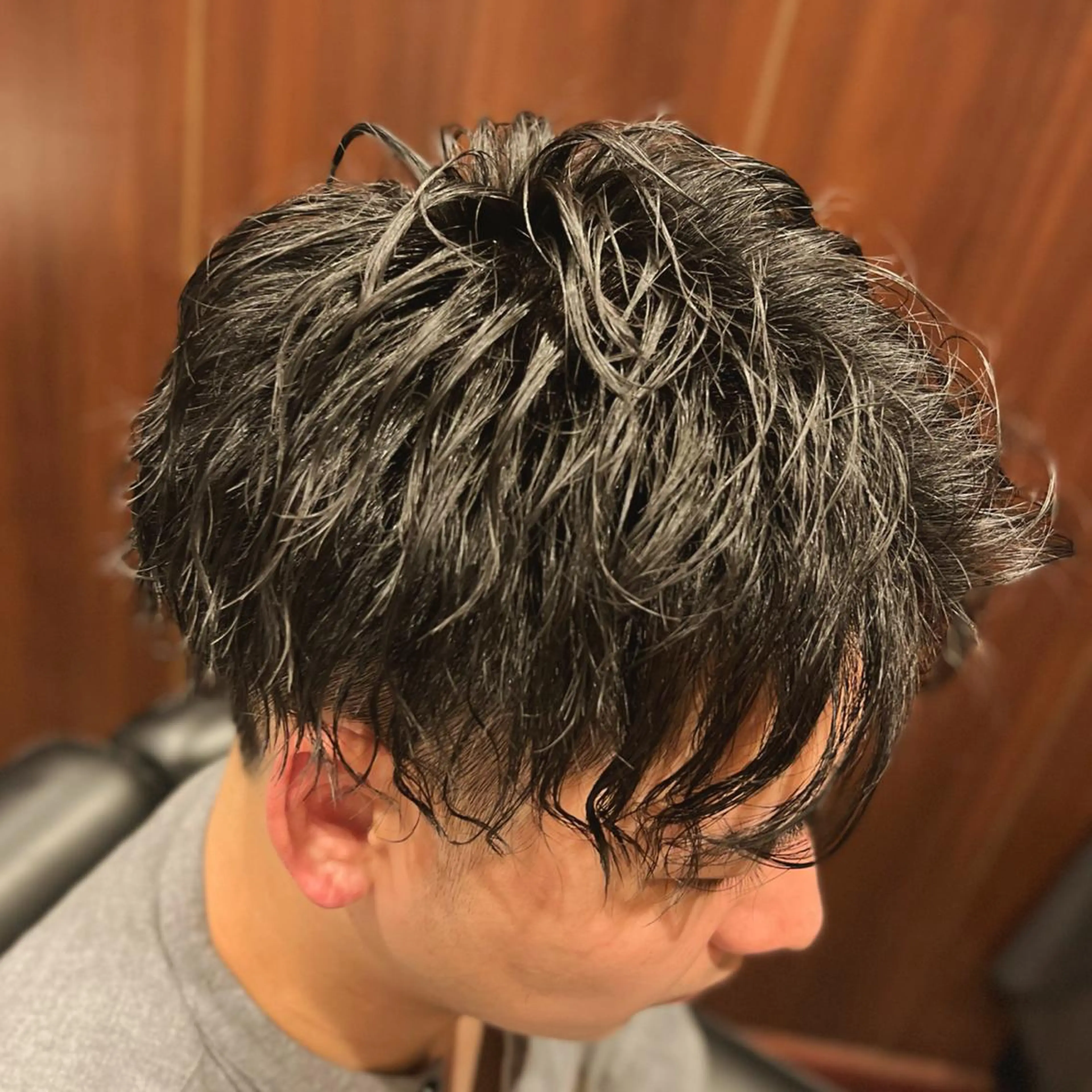 【口コミ投稿(無料)or希望商品購入🤍】カット＋パーマの写真