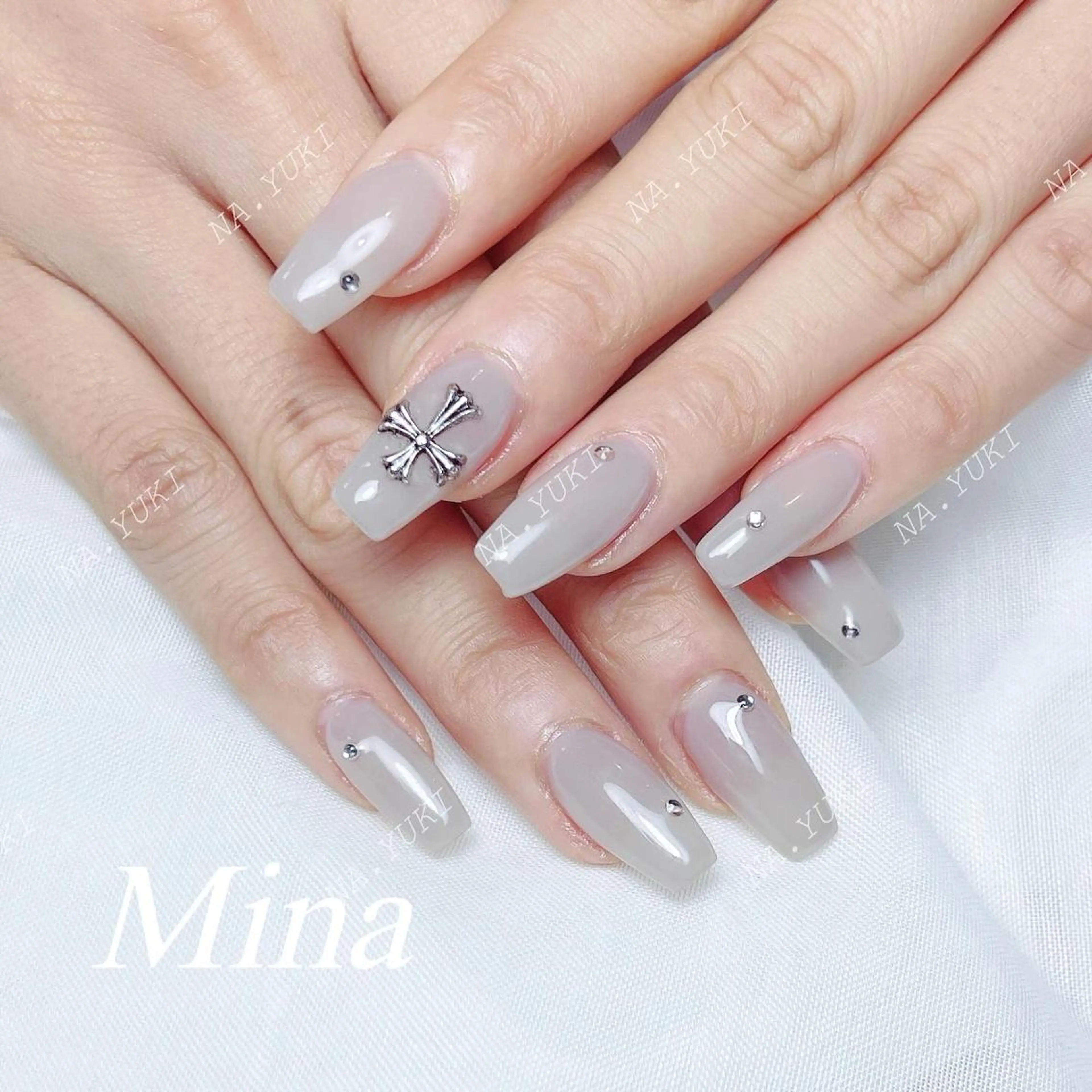 ネイル ハンドネイル ハンドケア YUKI 💗 渋谷店のネイルデザイン