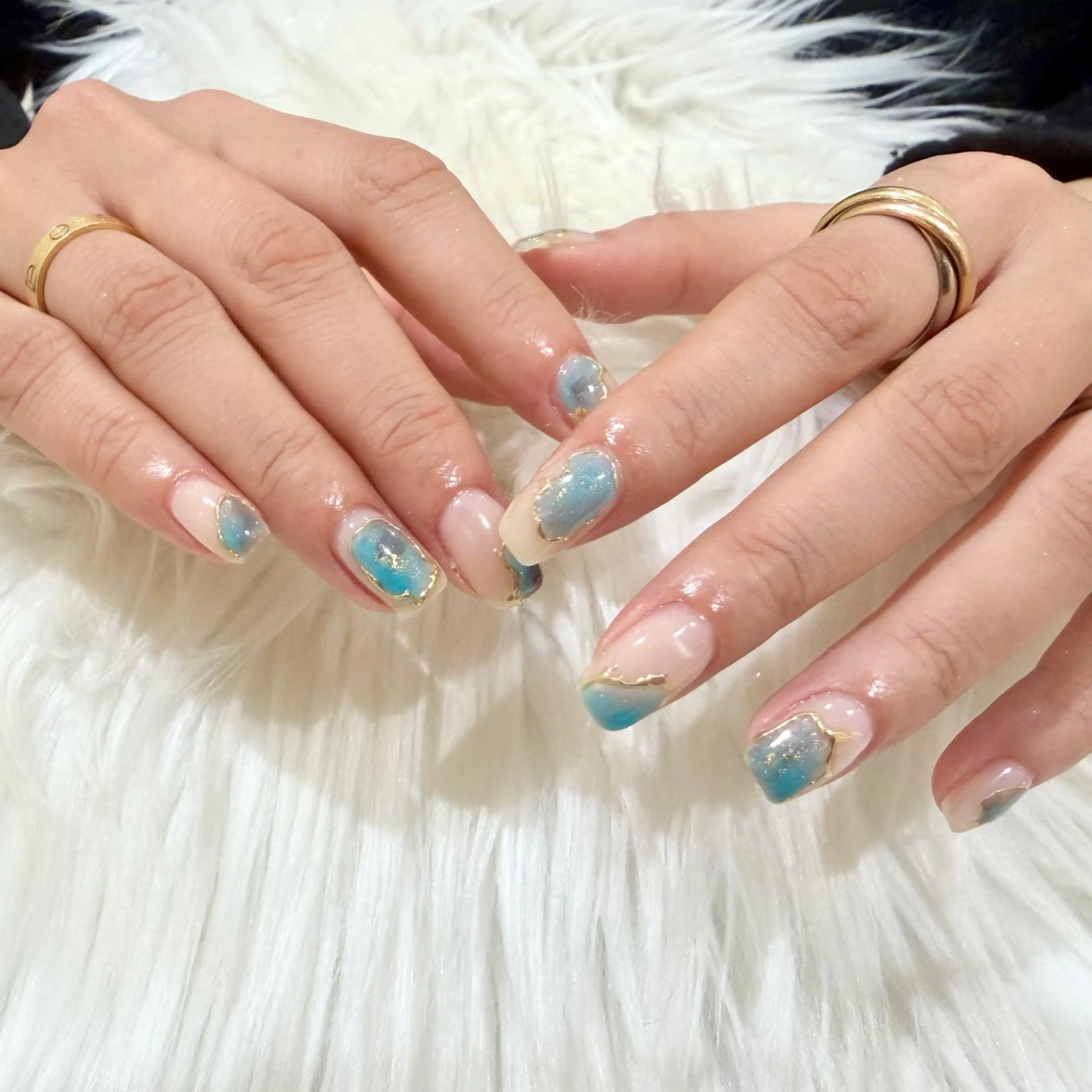 ネイル ハンドネイル 水越 琉斗のネイルデザイン