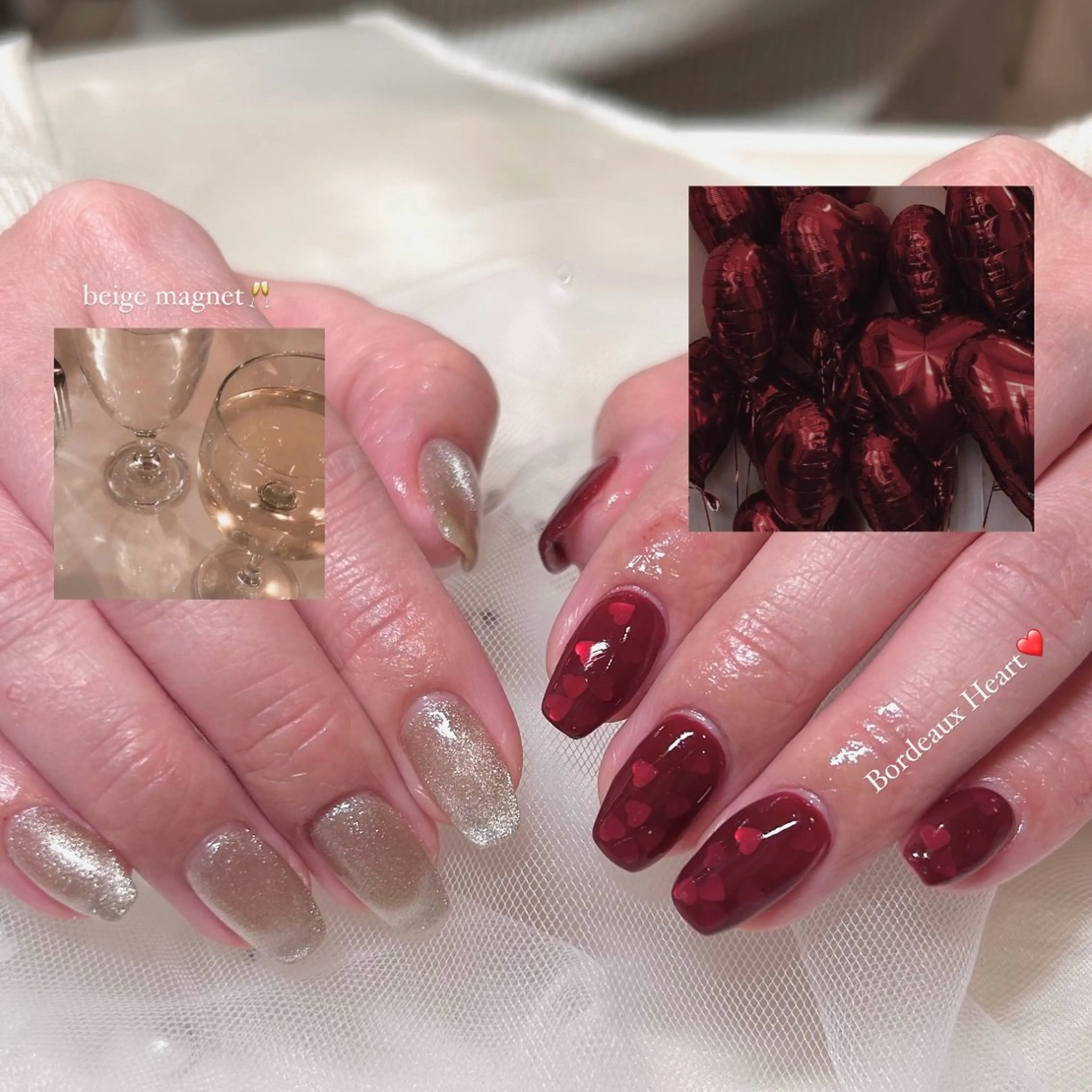 ネイル 長瀬 瑠霞のネイルデザイン