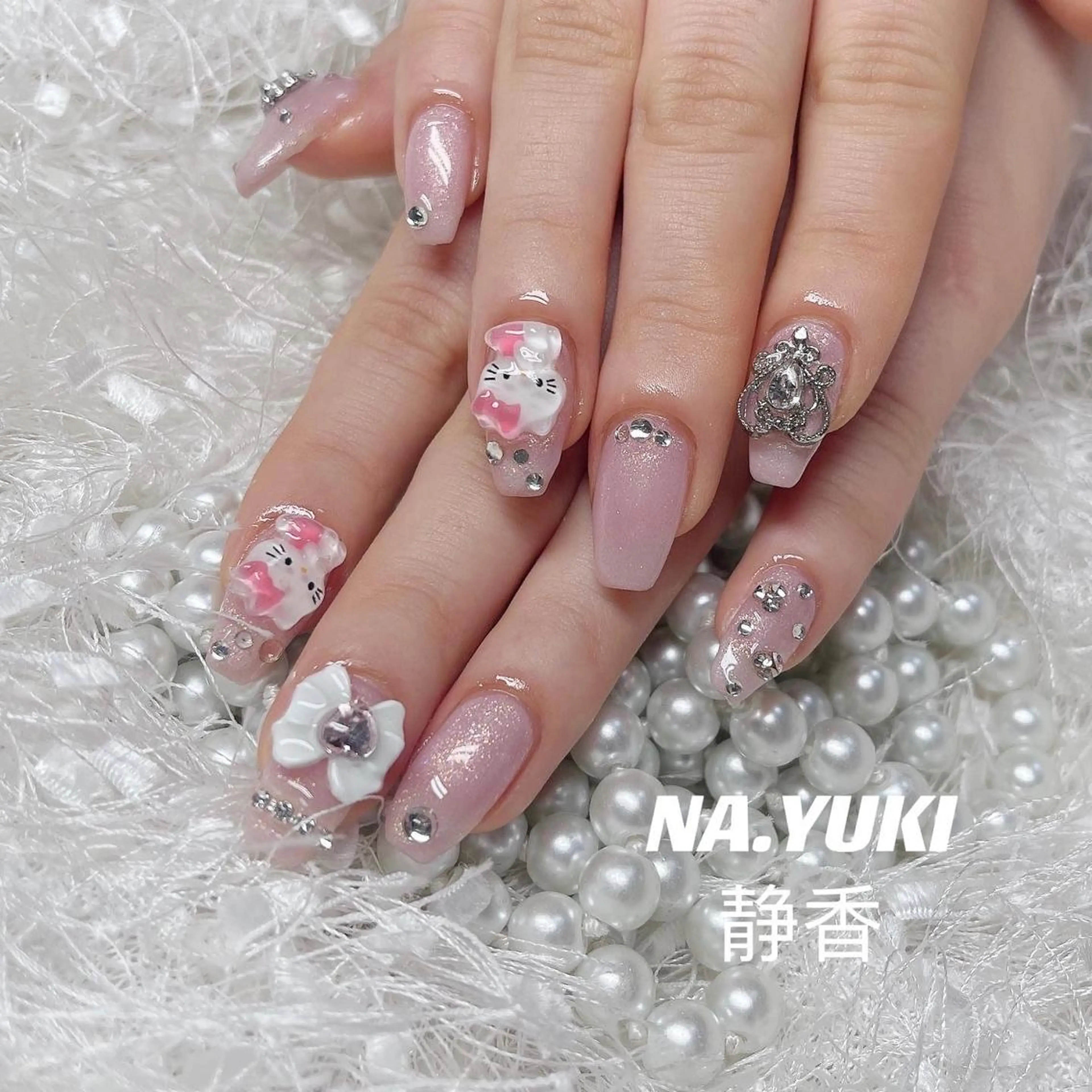 ネイル ハンドネイル ハンドケア 🎀 moo～ 🎀のネイルデザイン