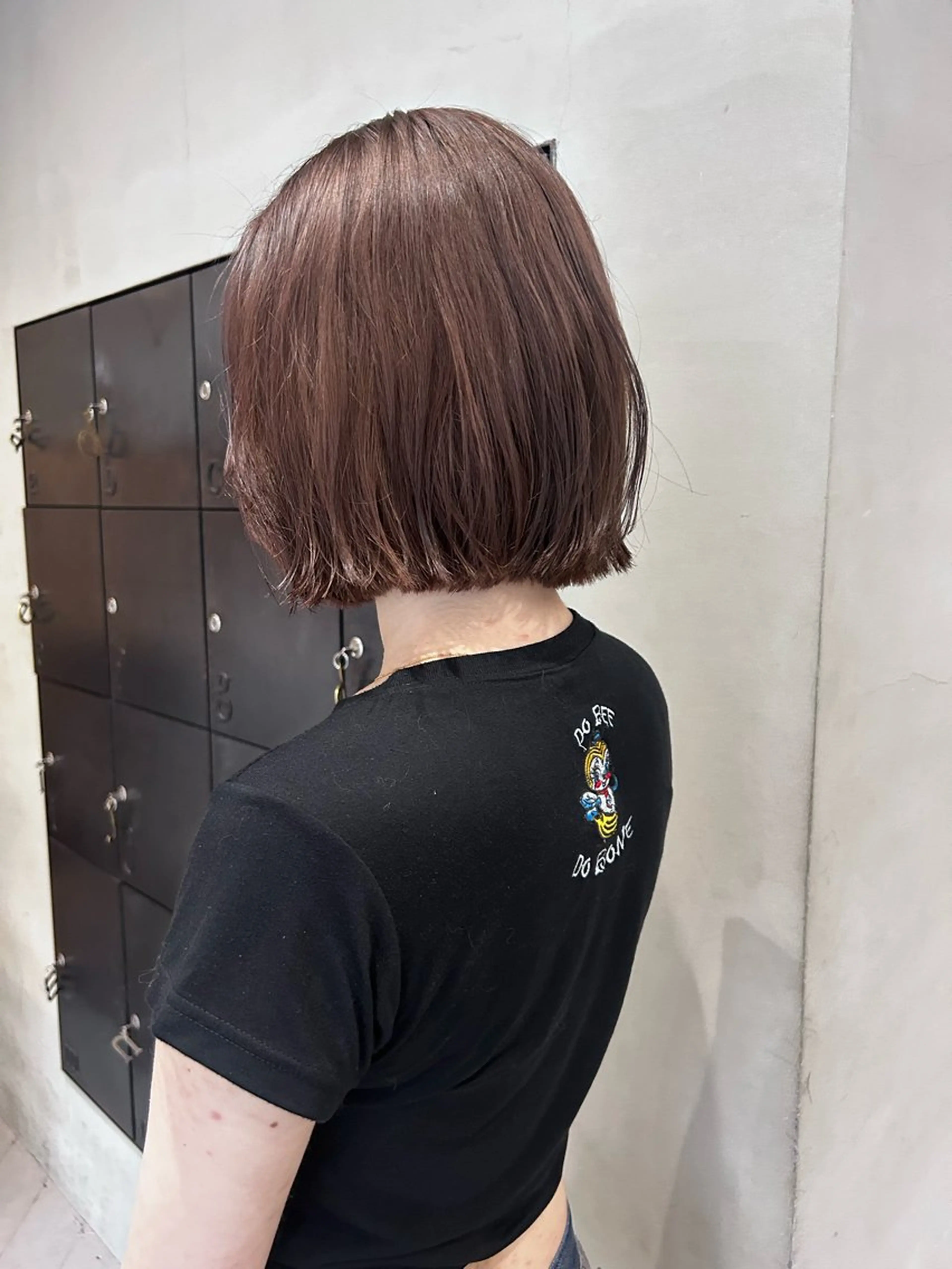 ミディアム kyoka/レイヤー /ハッシュカットのヘアスタイル