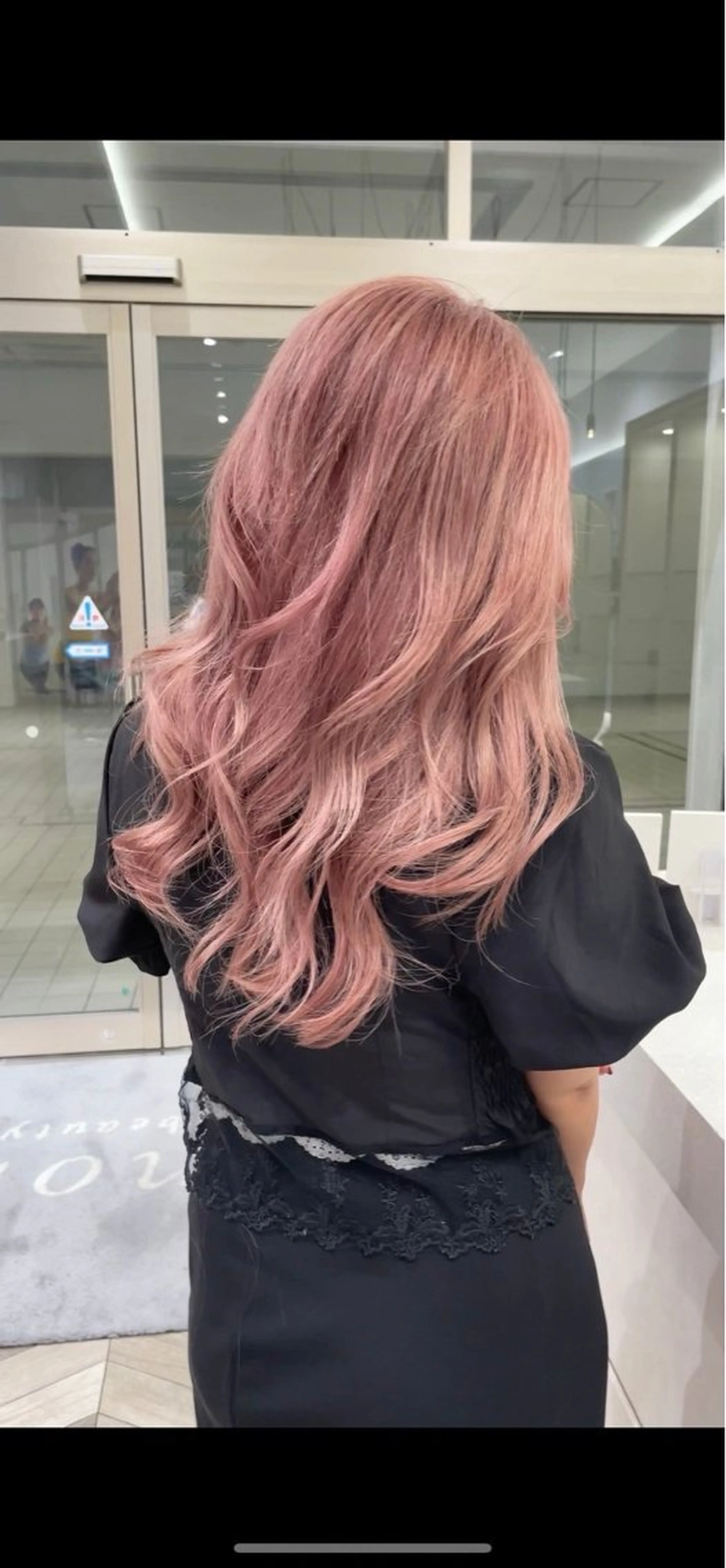 カラー ヘアカラー グレージュ┆うる艶 ┆ゆうはのヘアスタイル