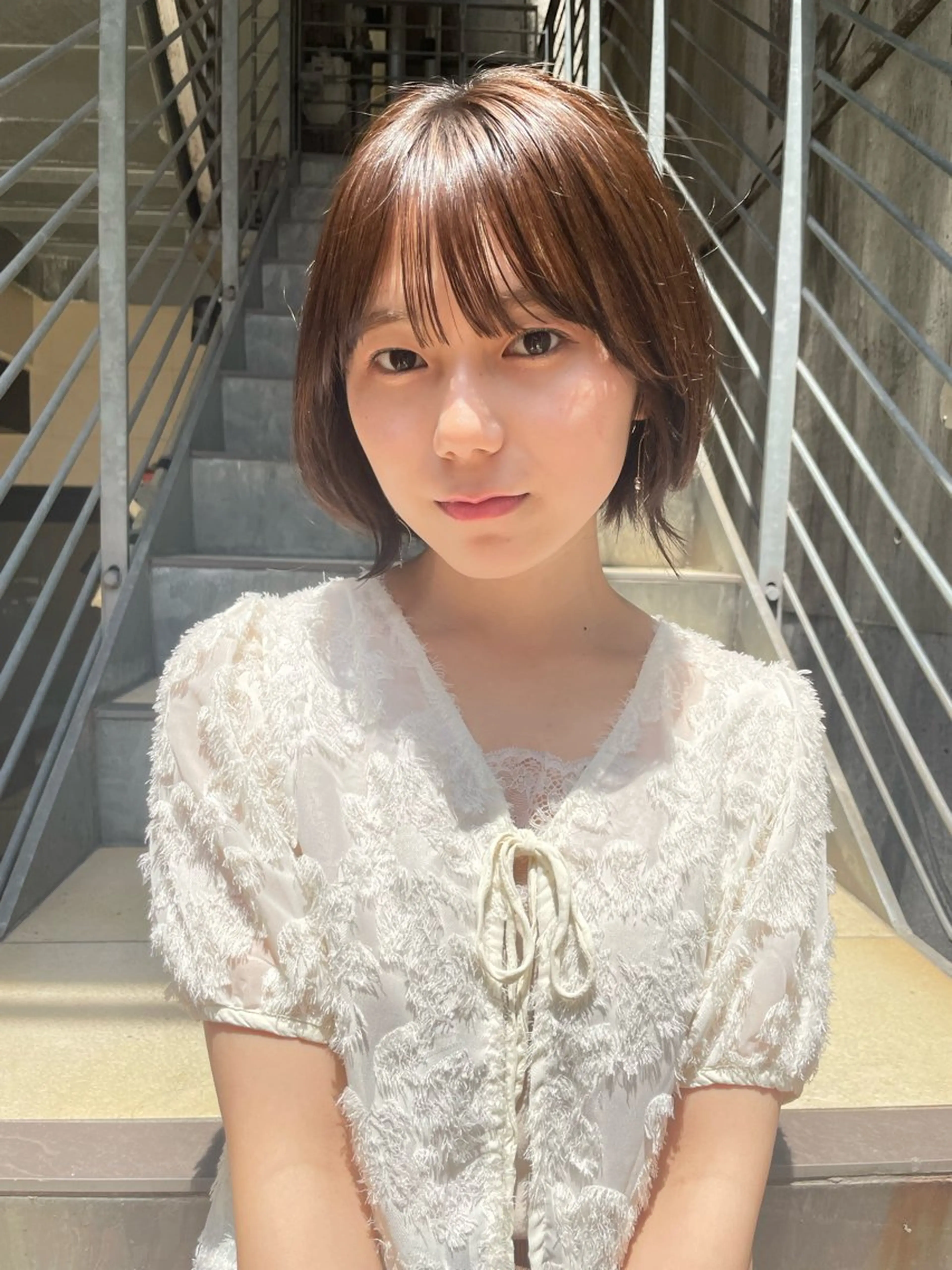 ショート 艶髪/髪質改善 ナカムラのヘアスタイル