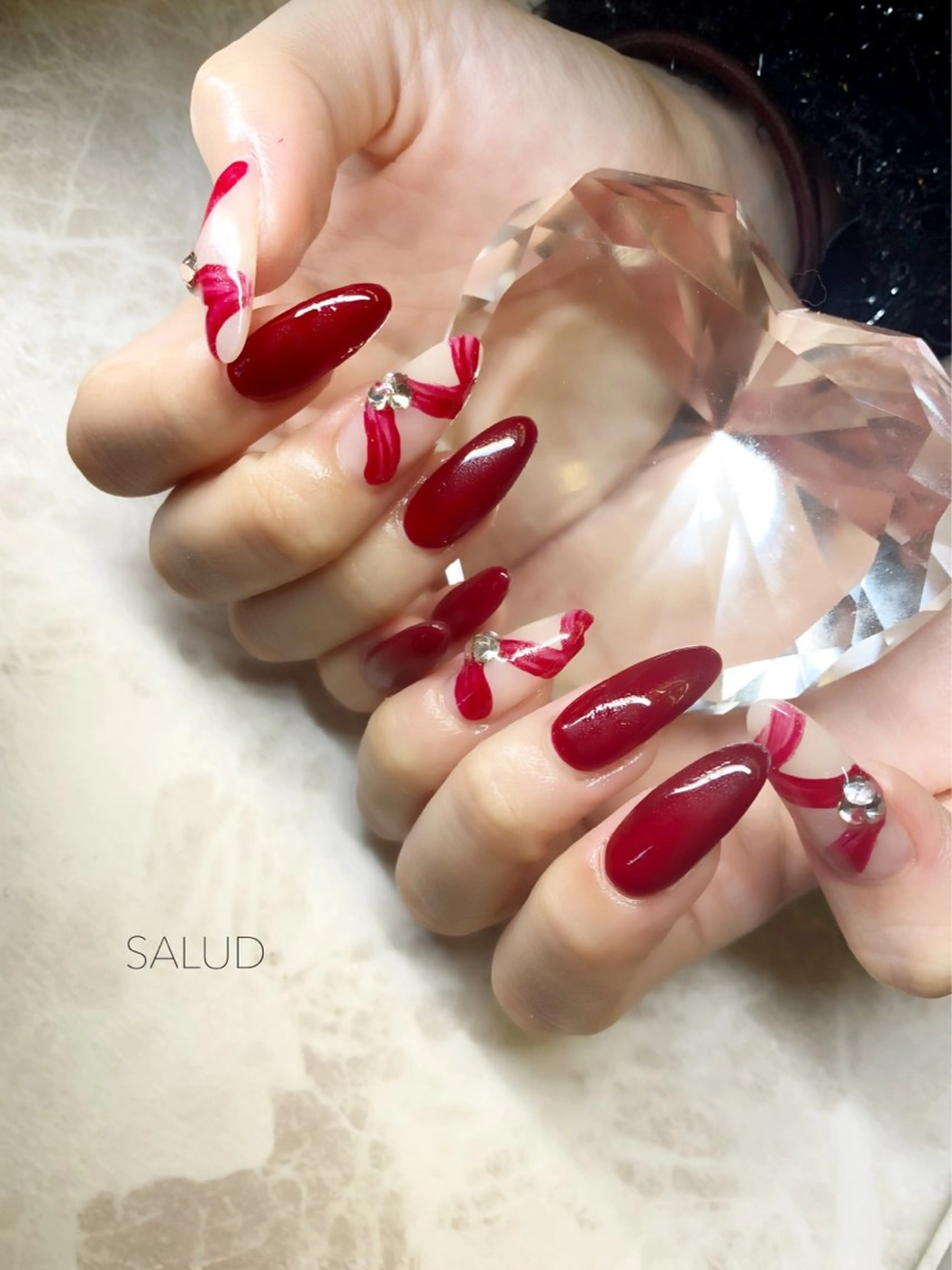 ネイル ハンドネイル Nail Salon SALUDのネイルデザイン
