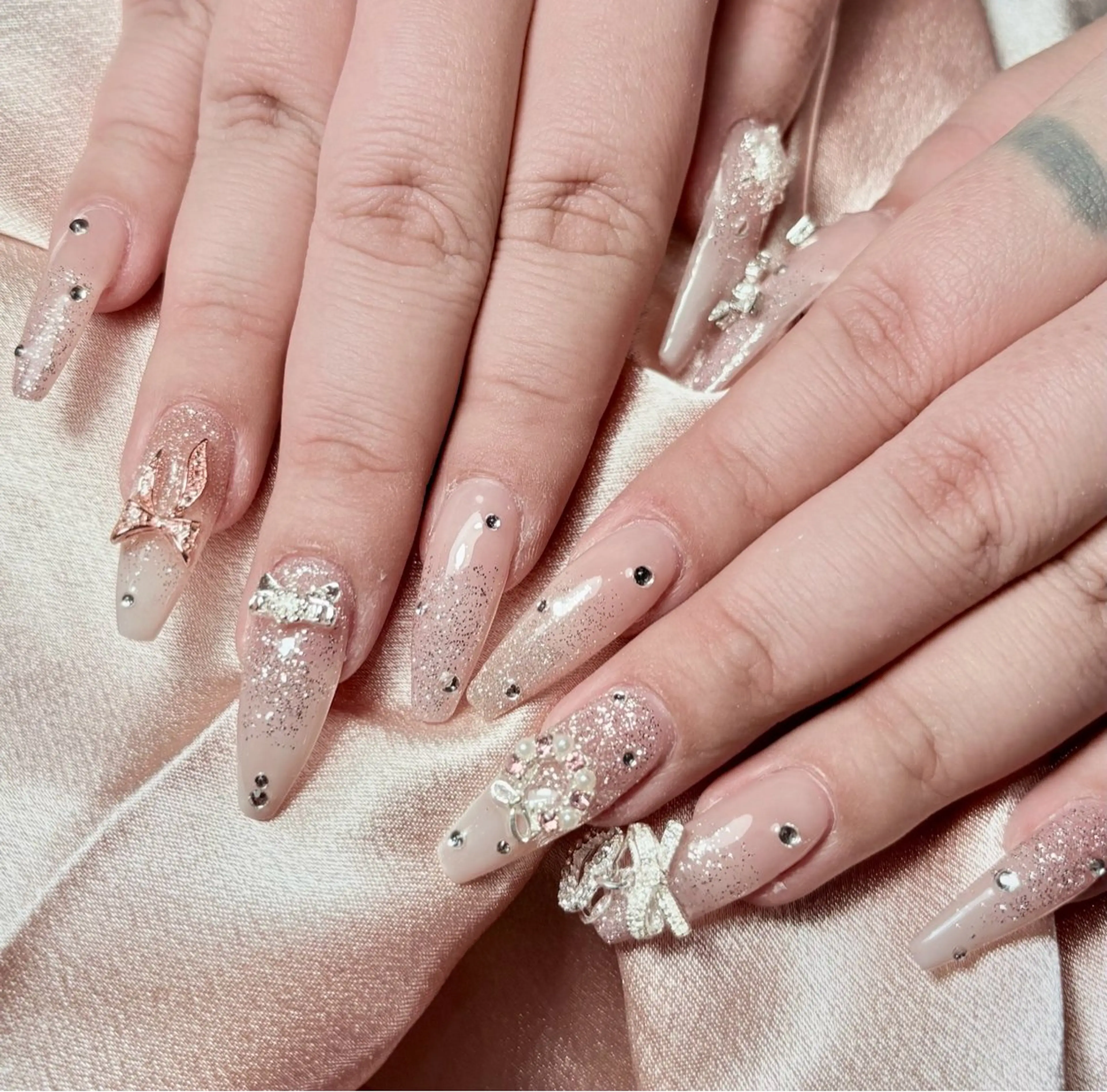 【23日限定❣️今年最後の特別SALE！！】冬ネイル付け放題❕￥7,000の写真