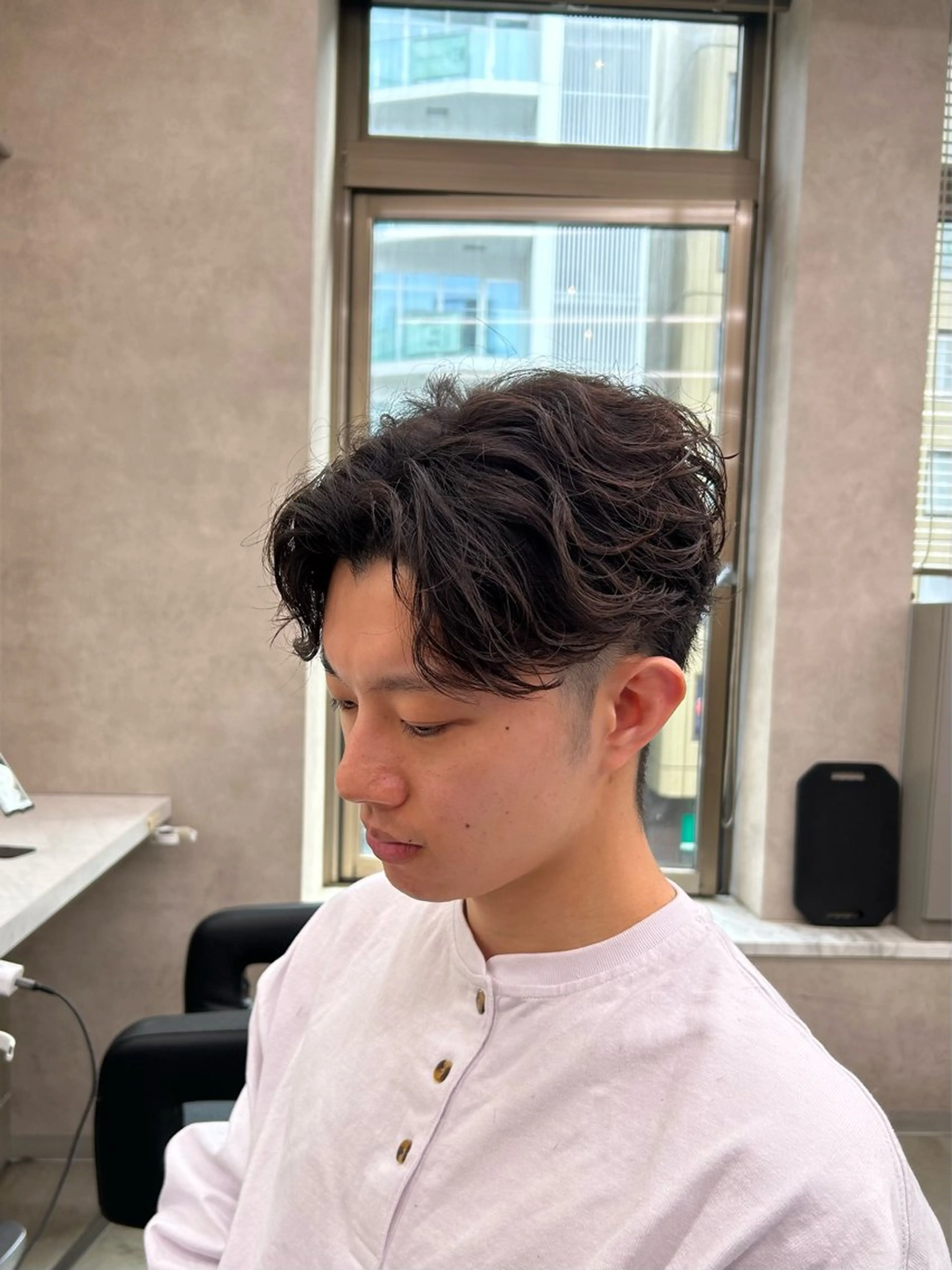 パーマ メンズ 🔷横浜/メンズ TAKUMI🔷のヘアスタイル