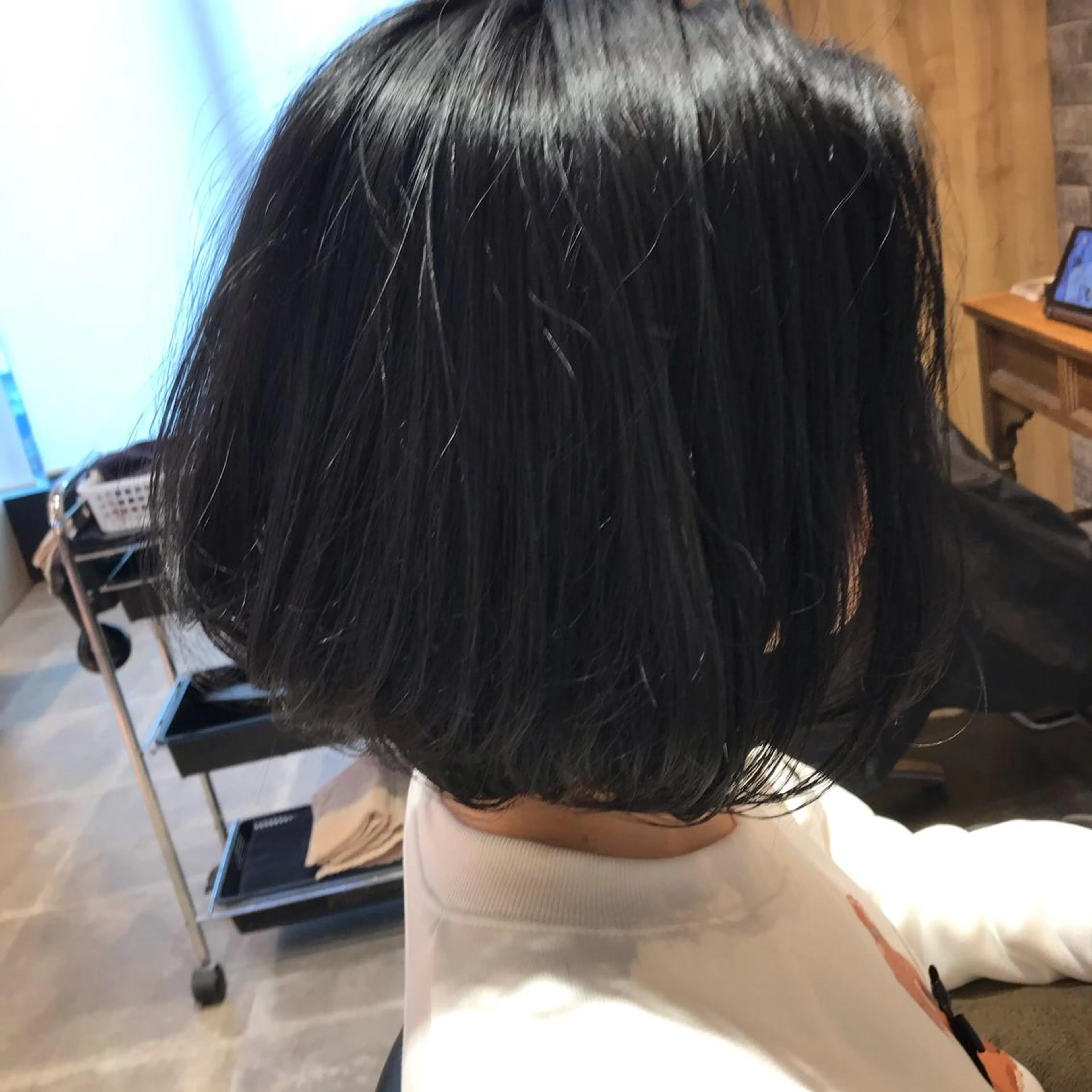 ショート ボブ カット 所渉/韓国レイヤー /ウルフカットのヘアスタイル