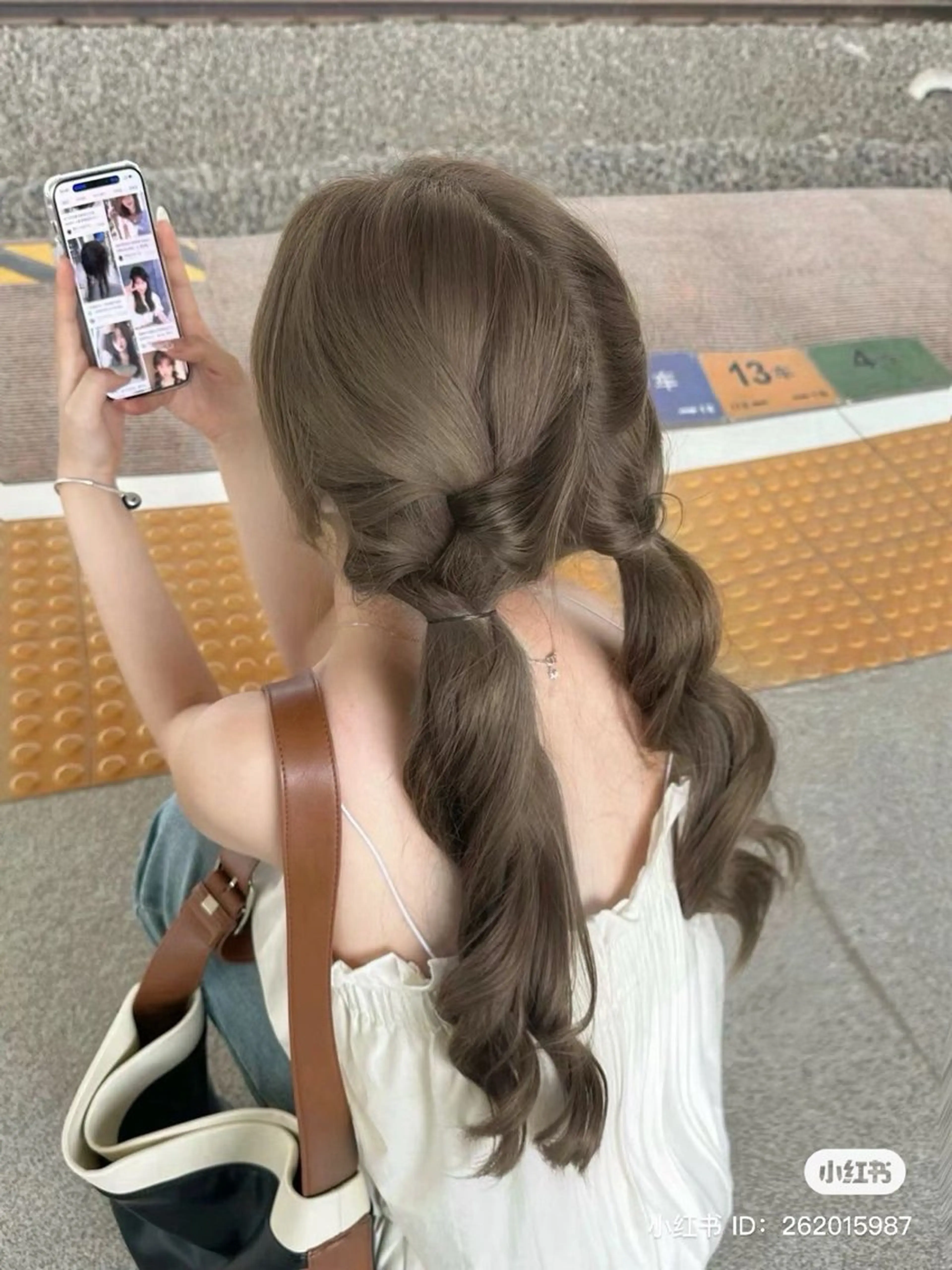 ロング カラー 🎀暖色/ラベンダー /paru🤍のヘアスタイル