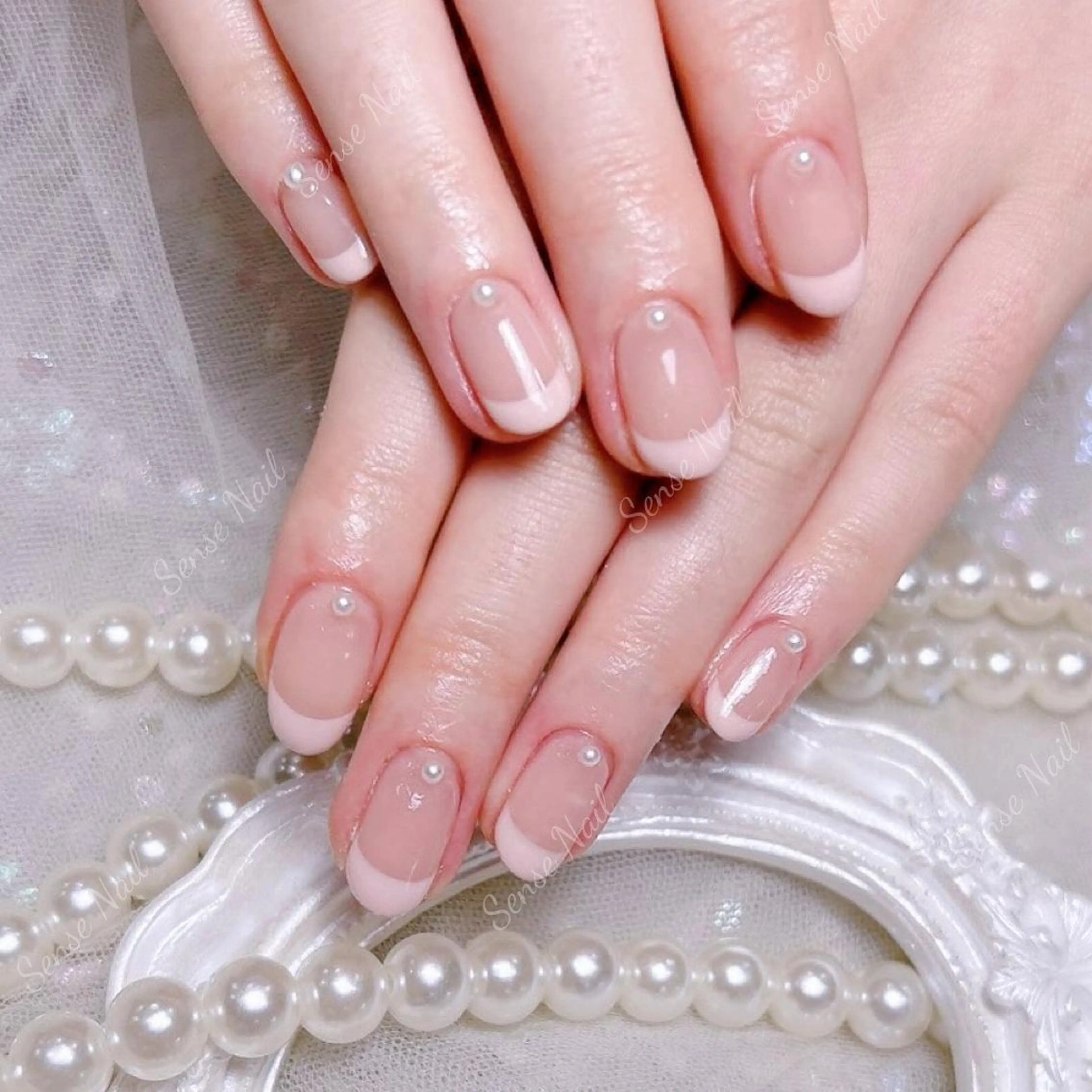 ネイル ハンドネイル ハンドケア 💕中川 結衣💕のネイルデザイン