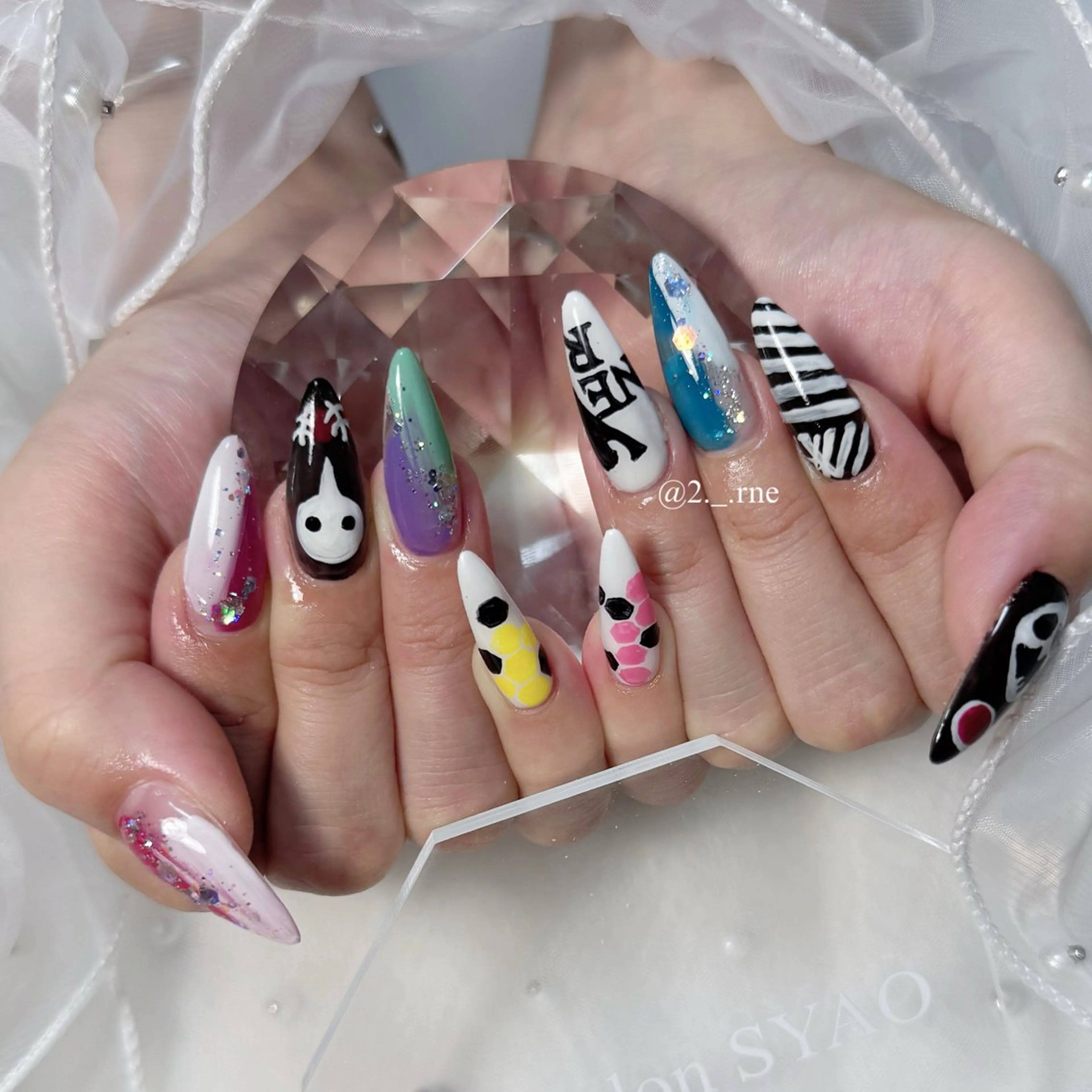 ネイル nail salon SYAO所属・nail salon SYAOのネイルデザイン