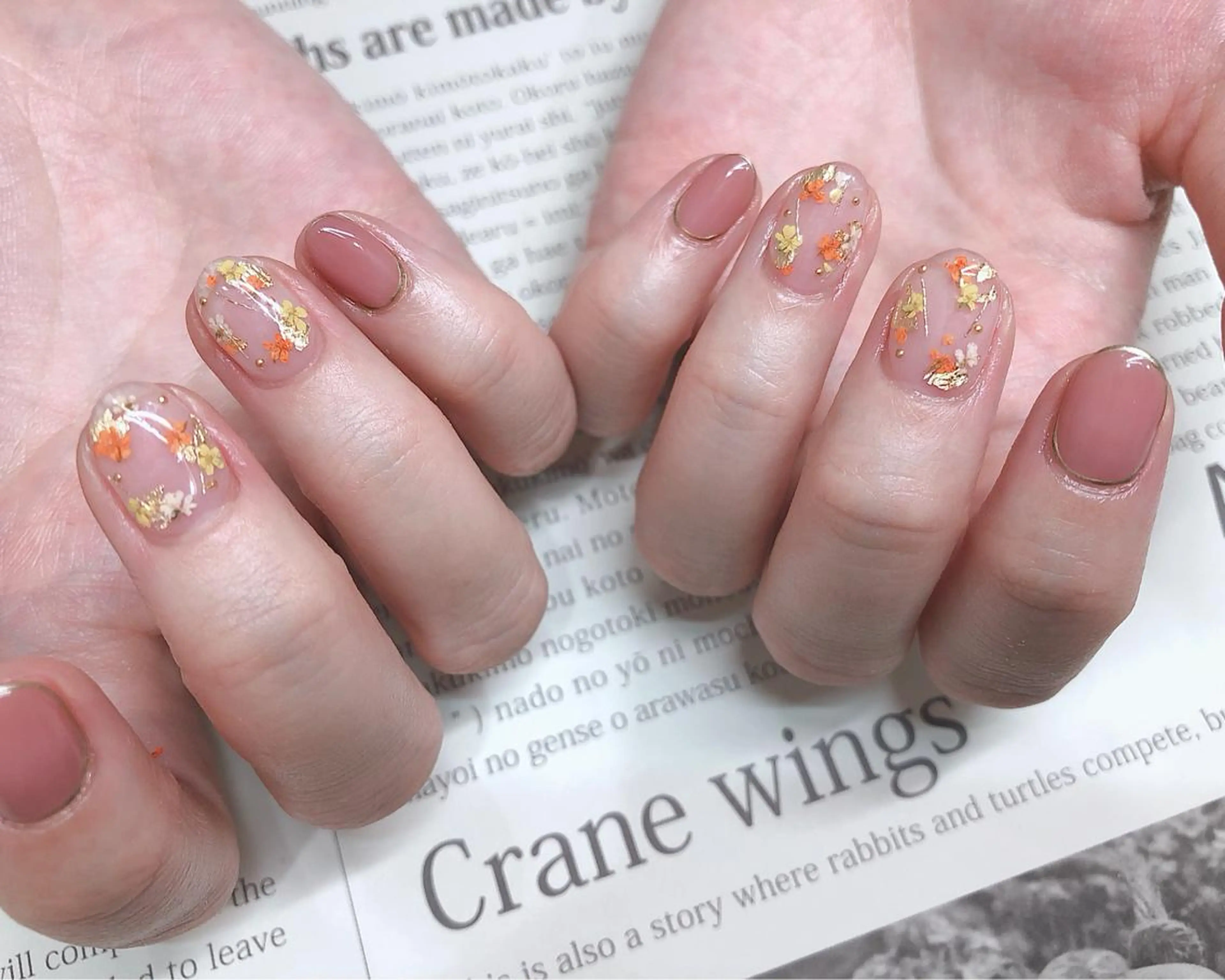 ネイル ハンドネイル nail heron所属・saki_ nail heronのその他イメージ