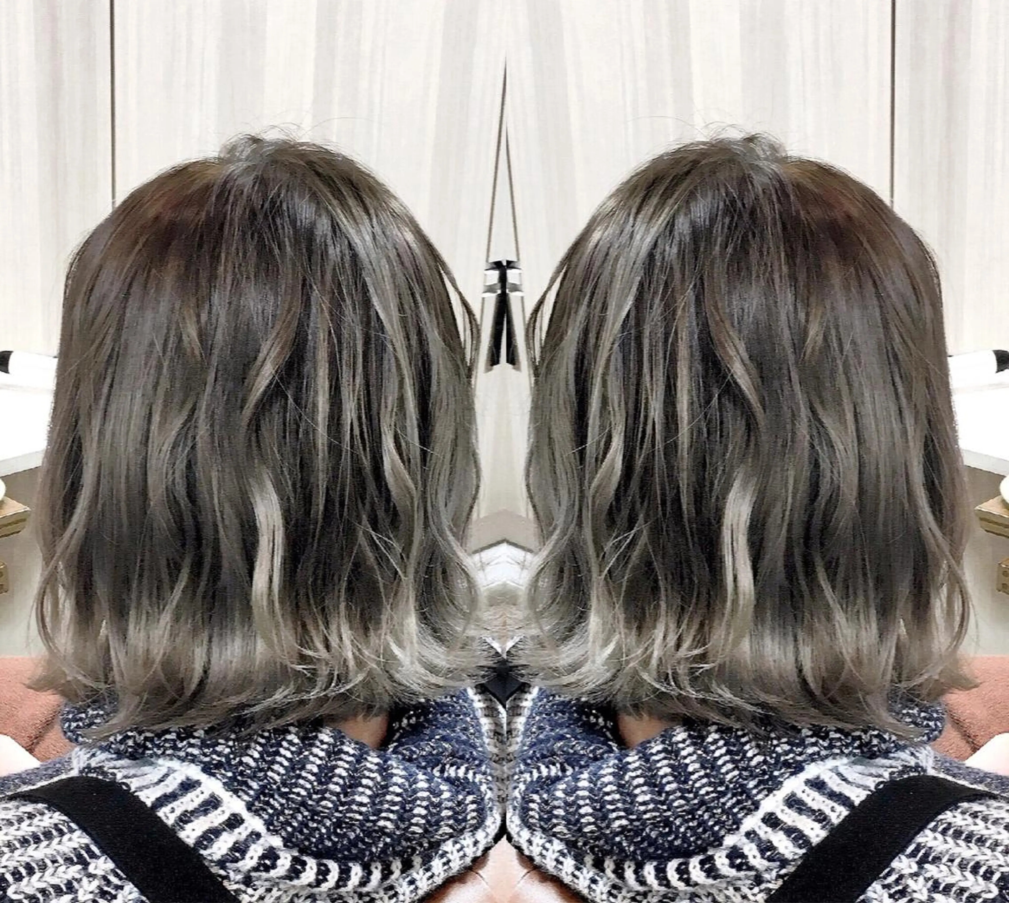 ショート 切りっぱなしボブ ボブ 外国人風カラー レイヤーカット ヘアカラー トリートメント ヘアセット ❤️千葉県代表❤️ 店長❤️柿本翔一朗のヘアスタイル