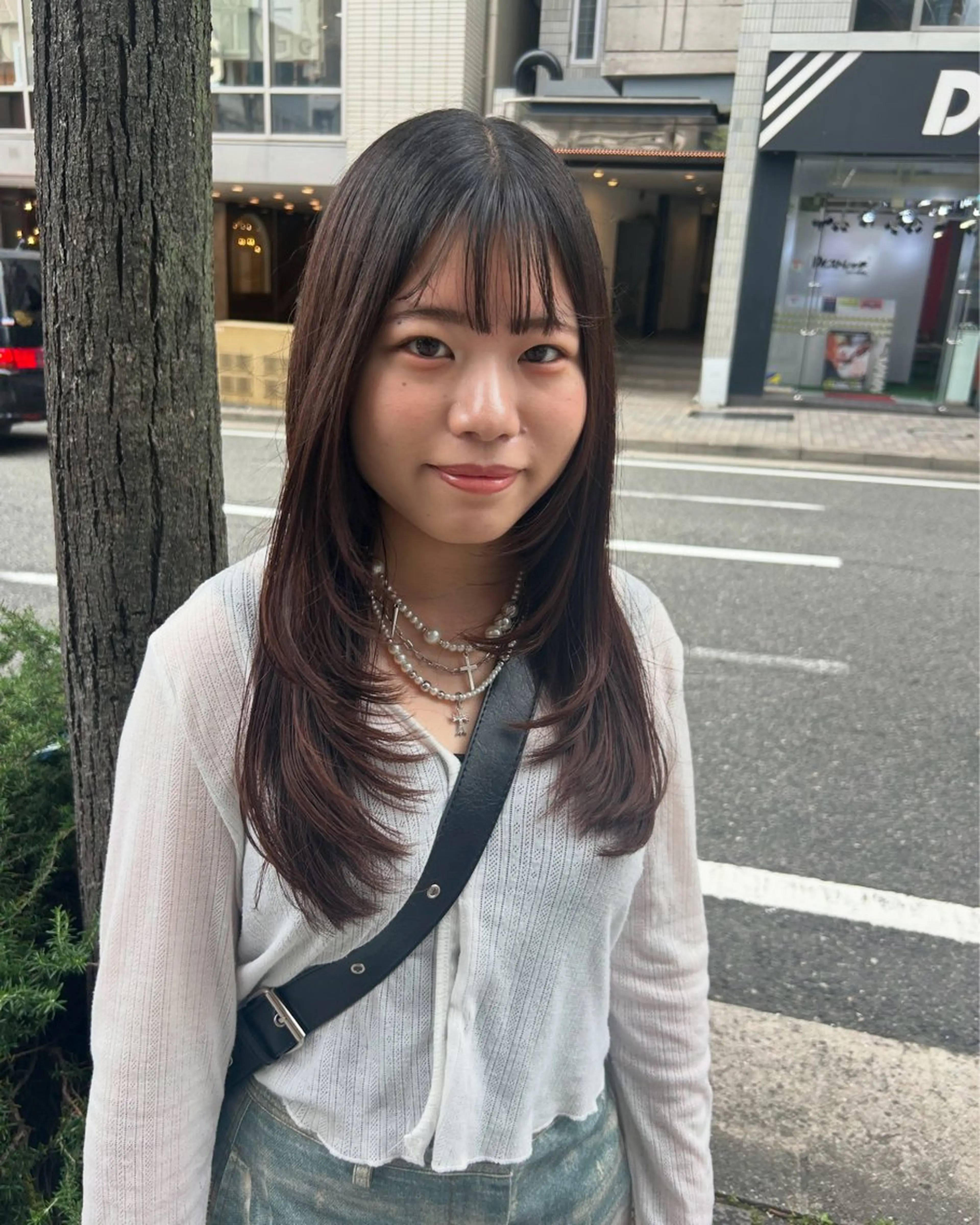 ロング カット ambiente所属・stylist 倉本恋のヘアスタイル