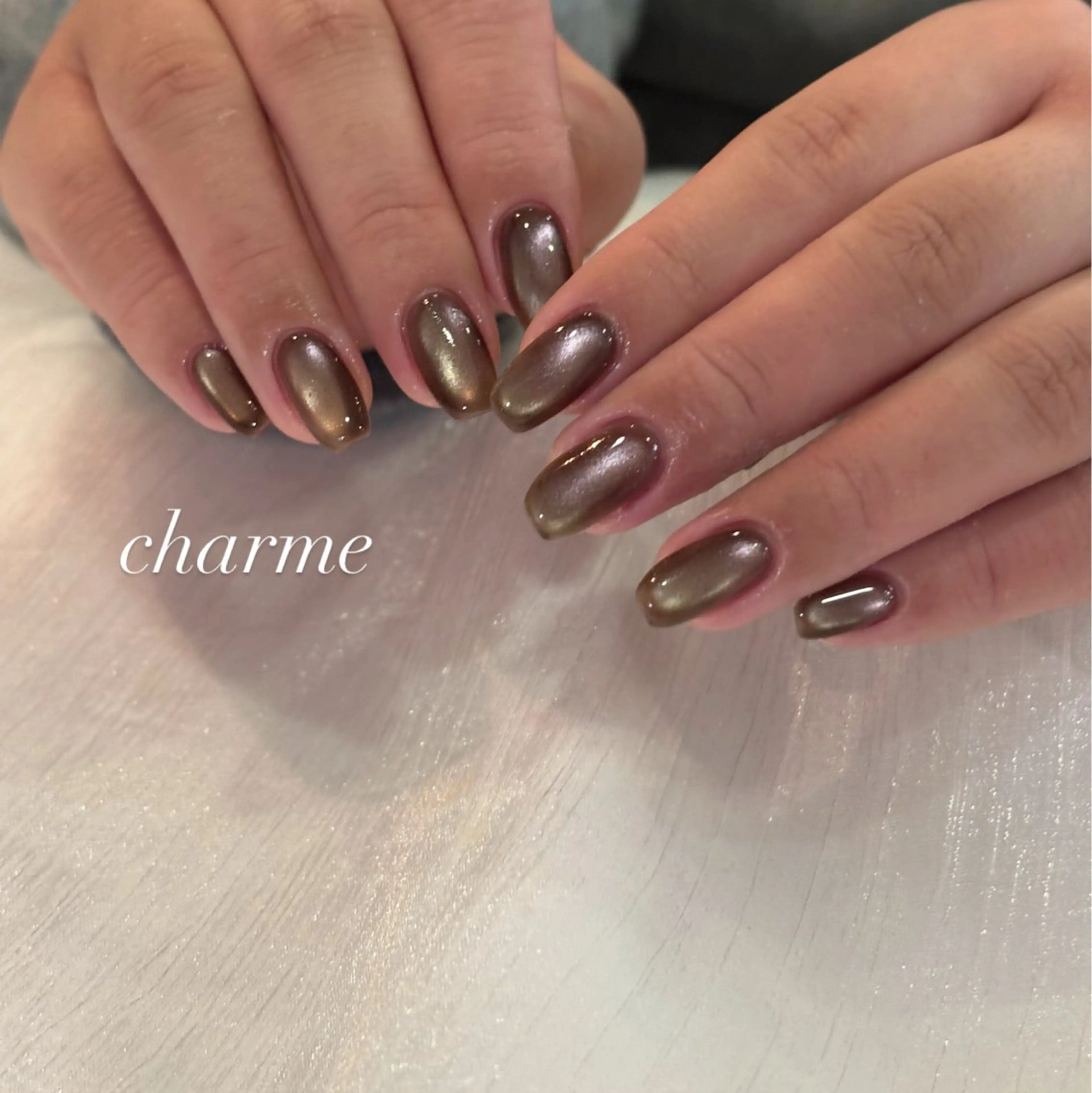 ネイル ハンドネイル charme nailのネイルデザイン