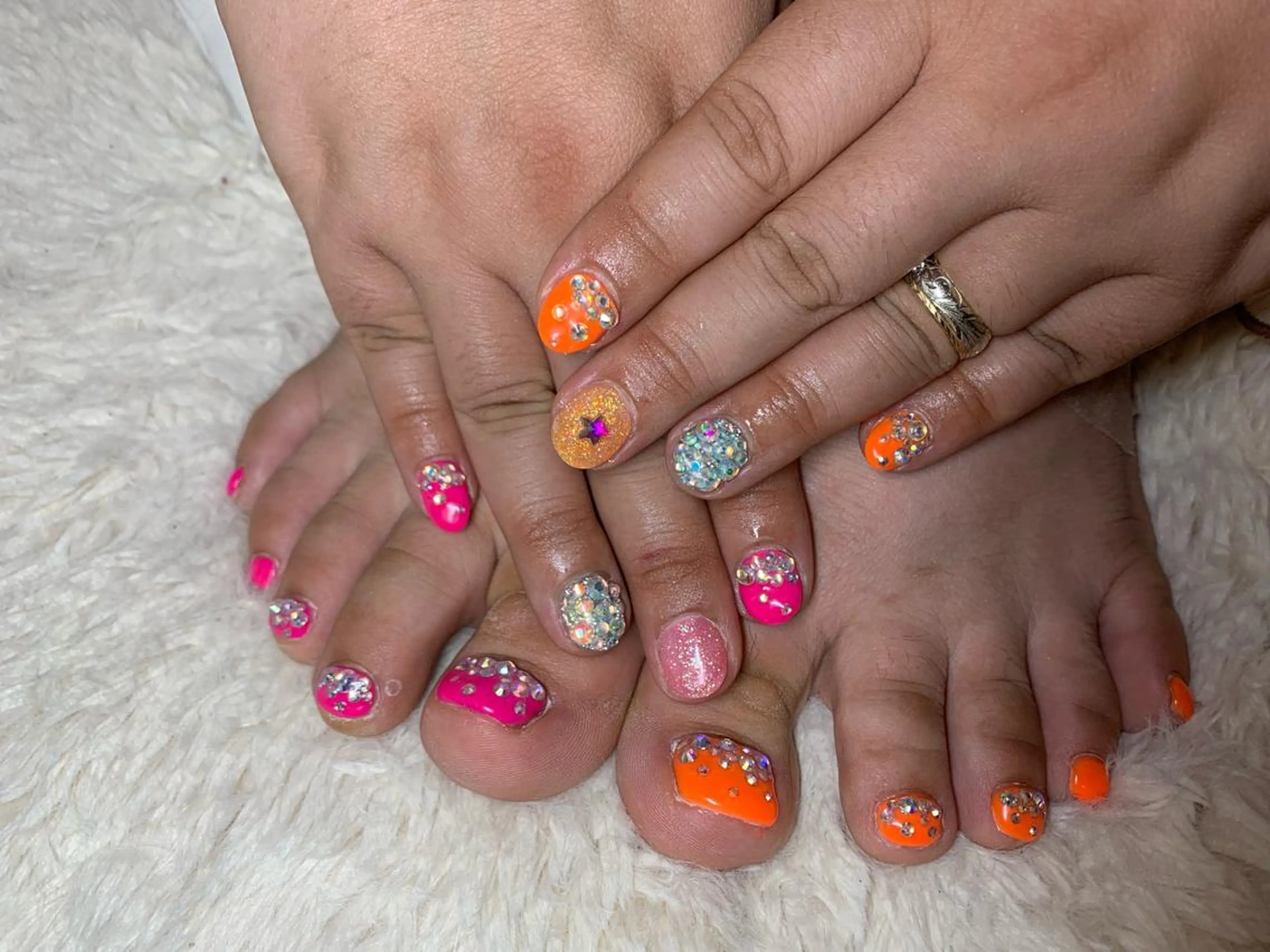 ネイル LAVISH nail salonのヘアスタイル